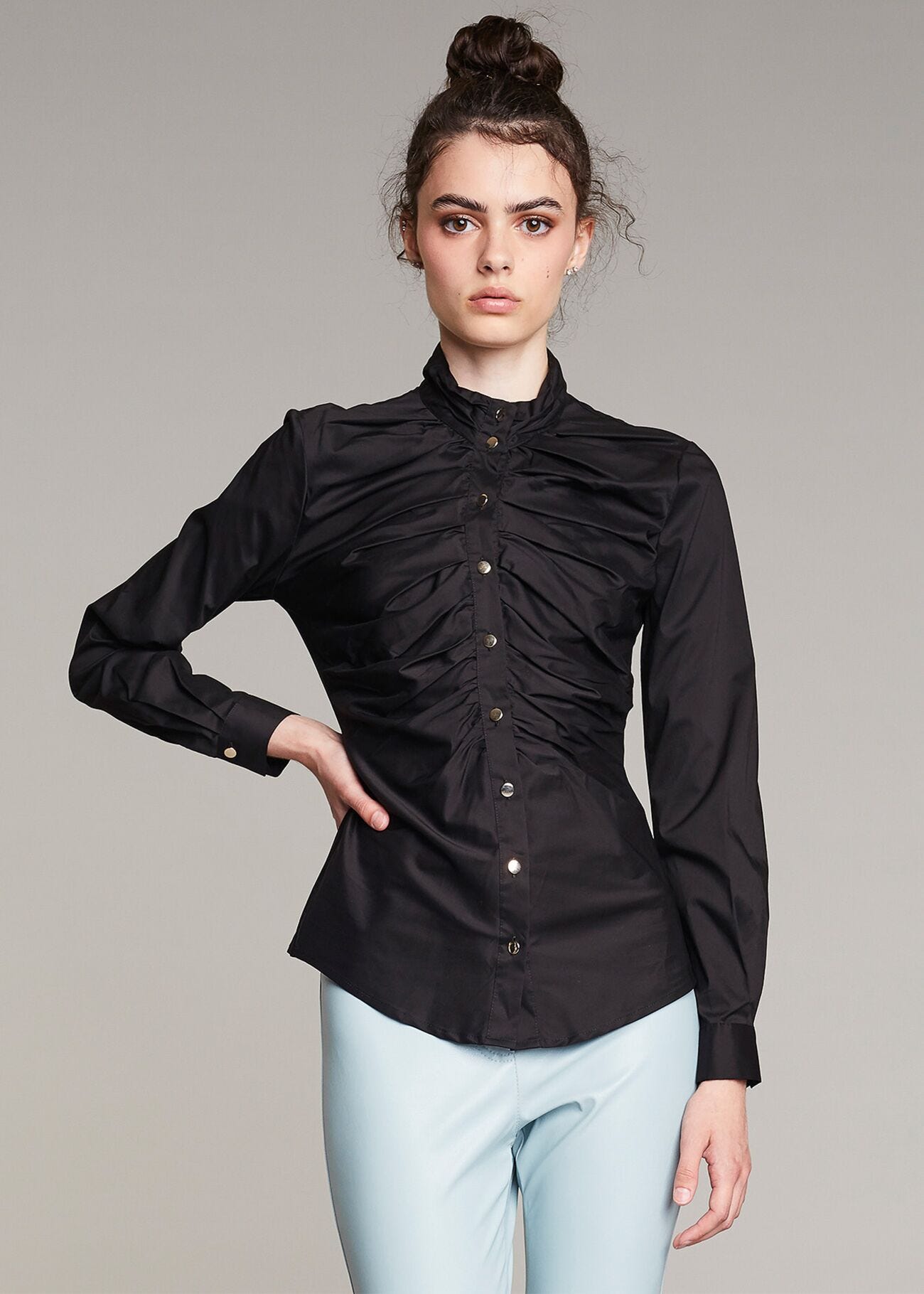 Poplin shirt