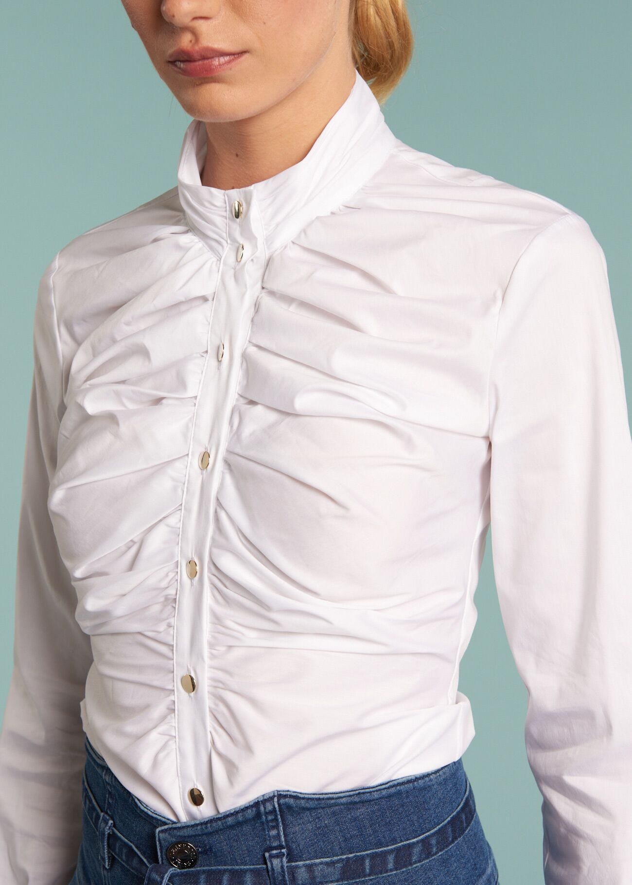 Poplin shirt