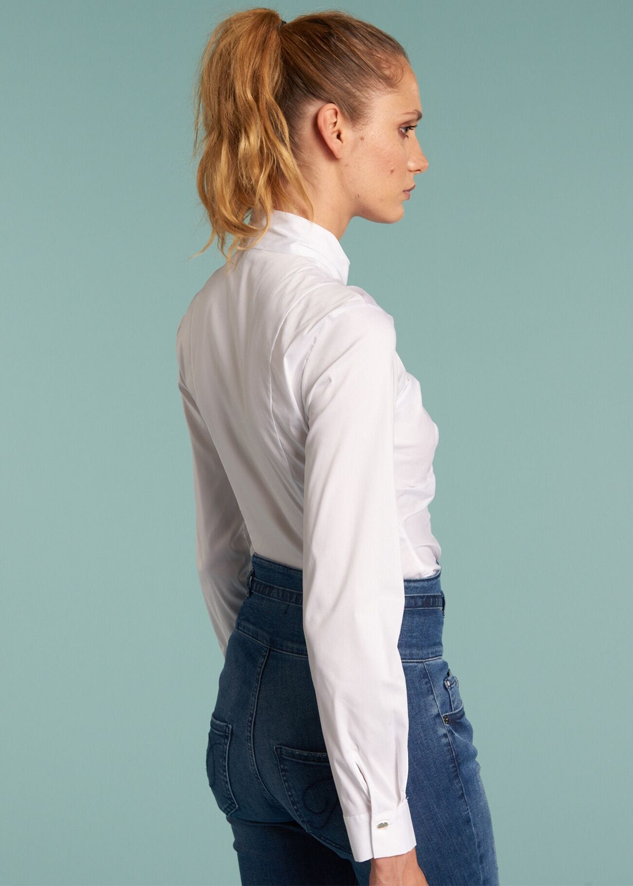 Poplin shirt