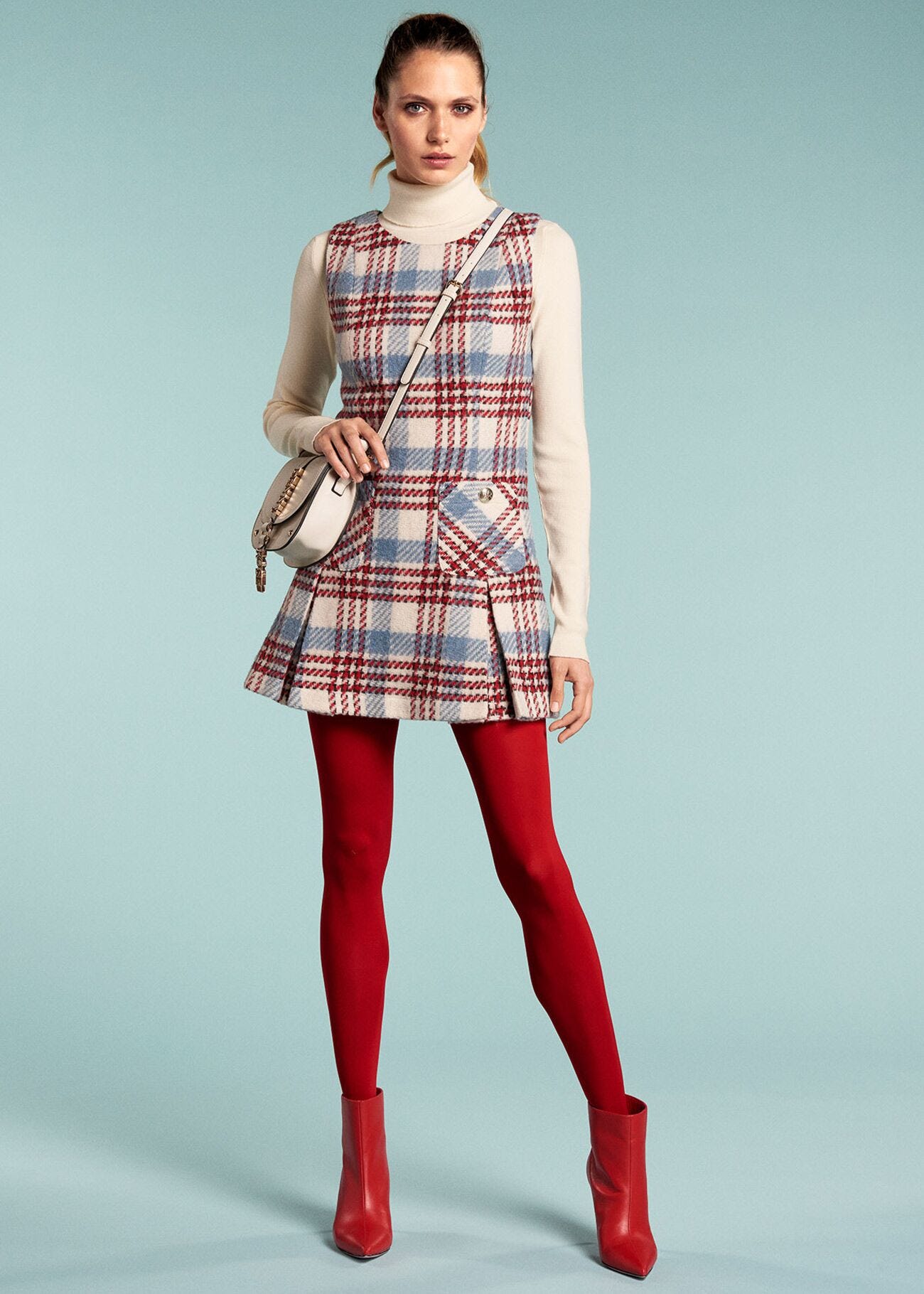 Long Sleeve Knit Natural