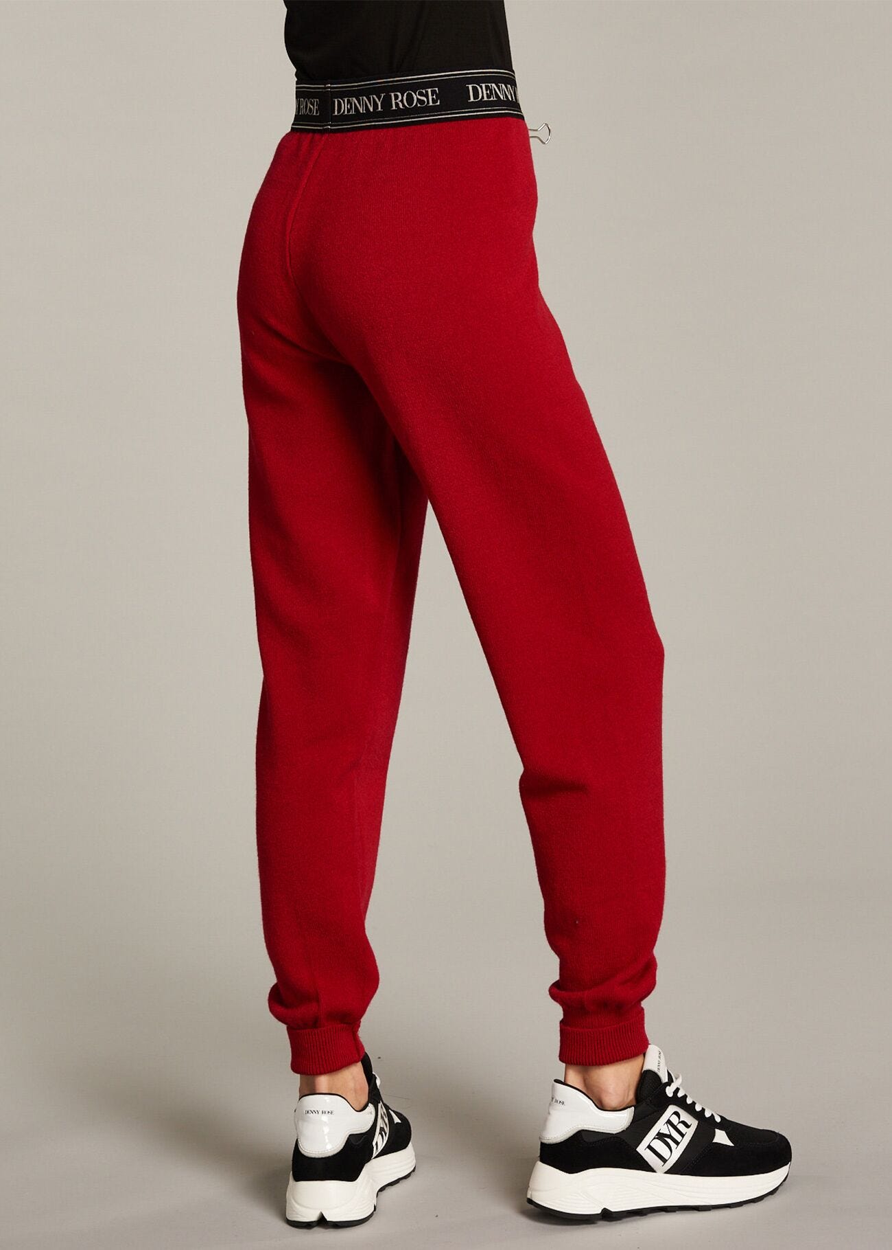 Fleece Pants Red