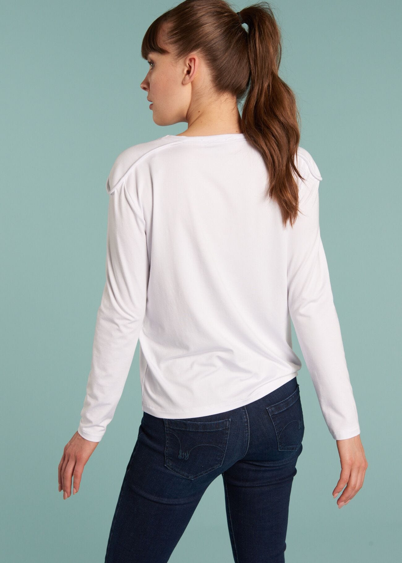 Long Sleeve T-Shirt White