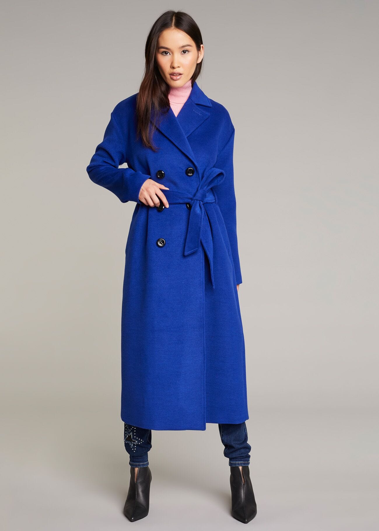 Coat Blue