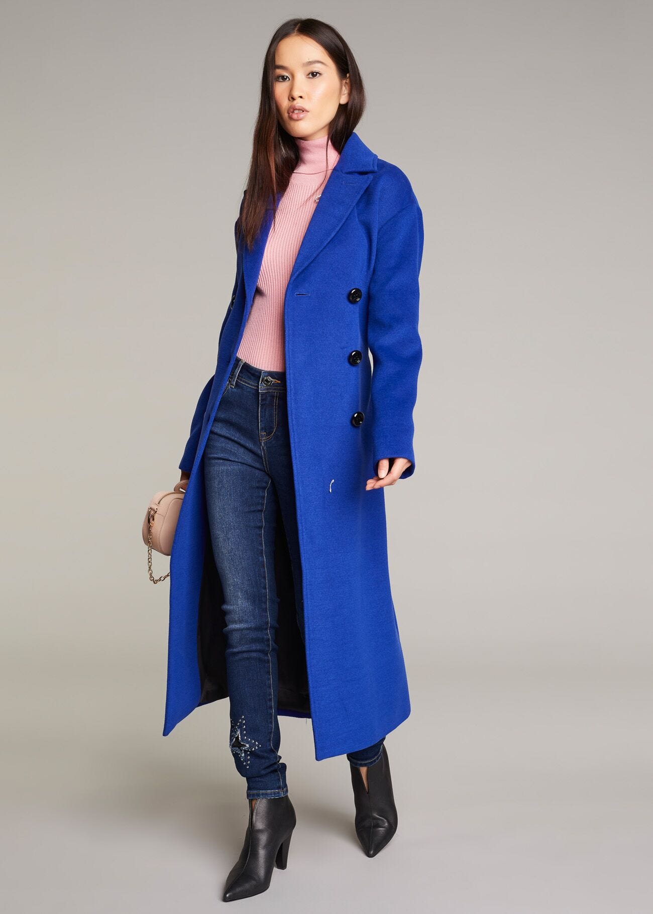 Coat Blue