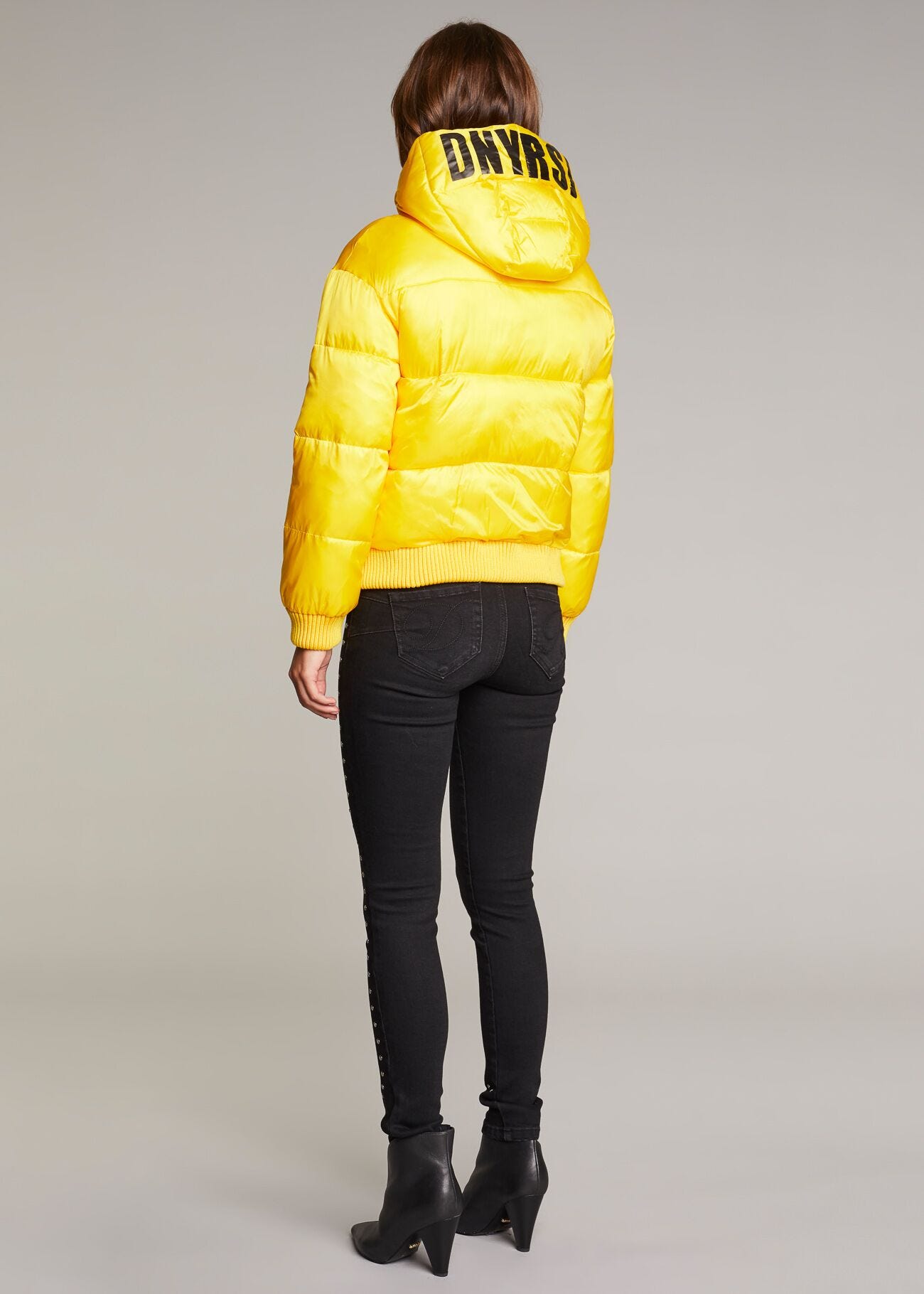 Pudded Jacket Yellow