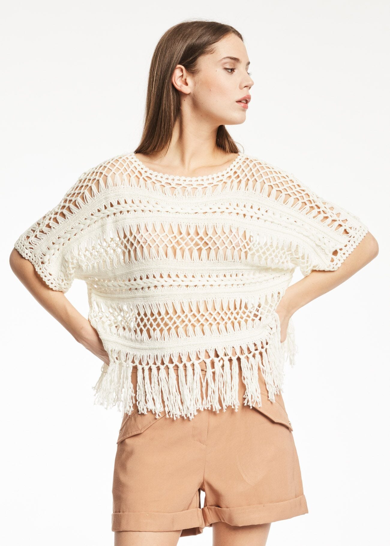 Short Sleeve Knit