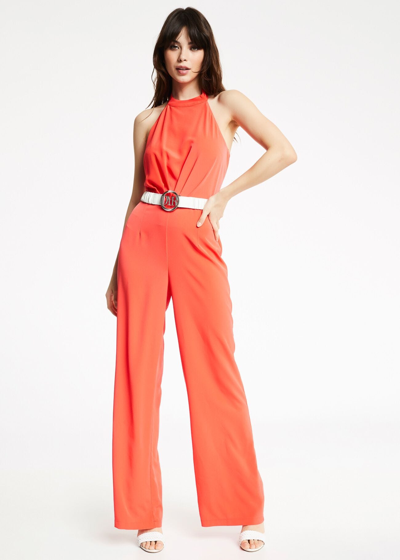 Crepe jumpsuit