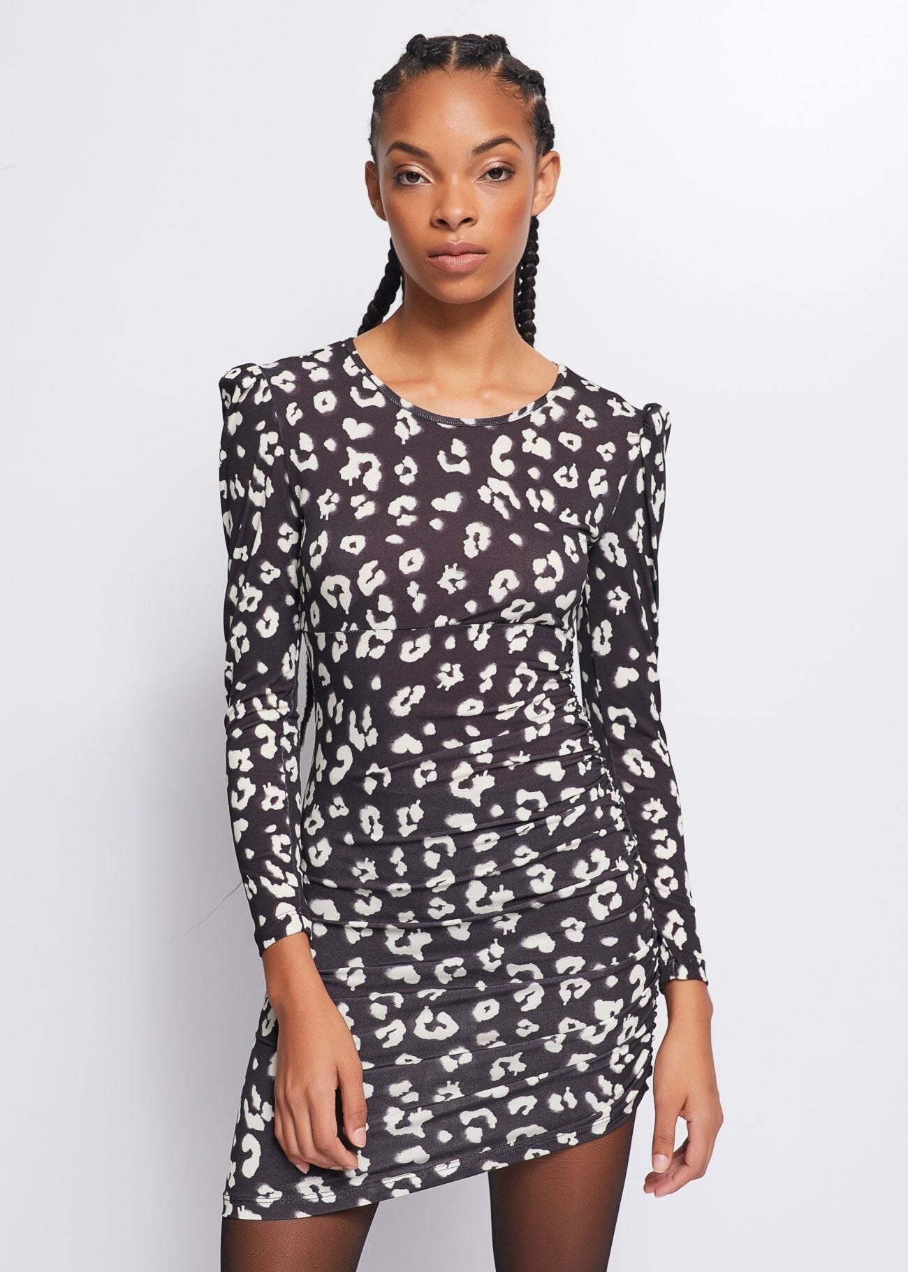 Abito animalier Dennyrose Store Ufficiale