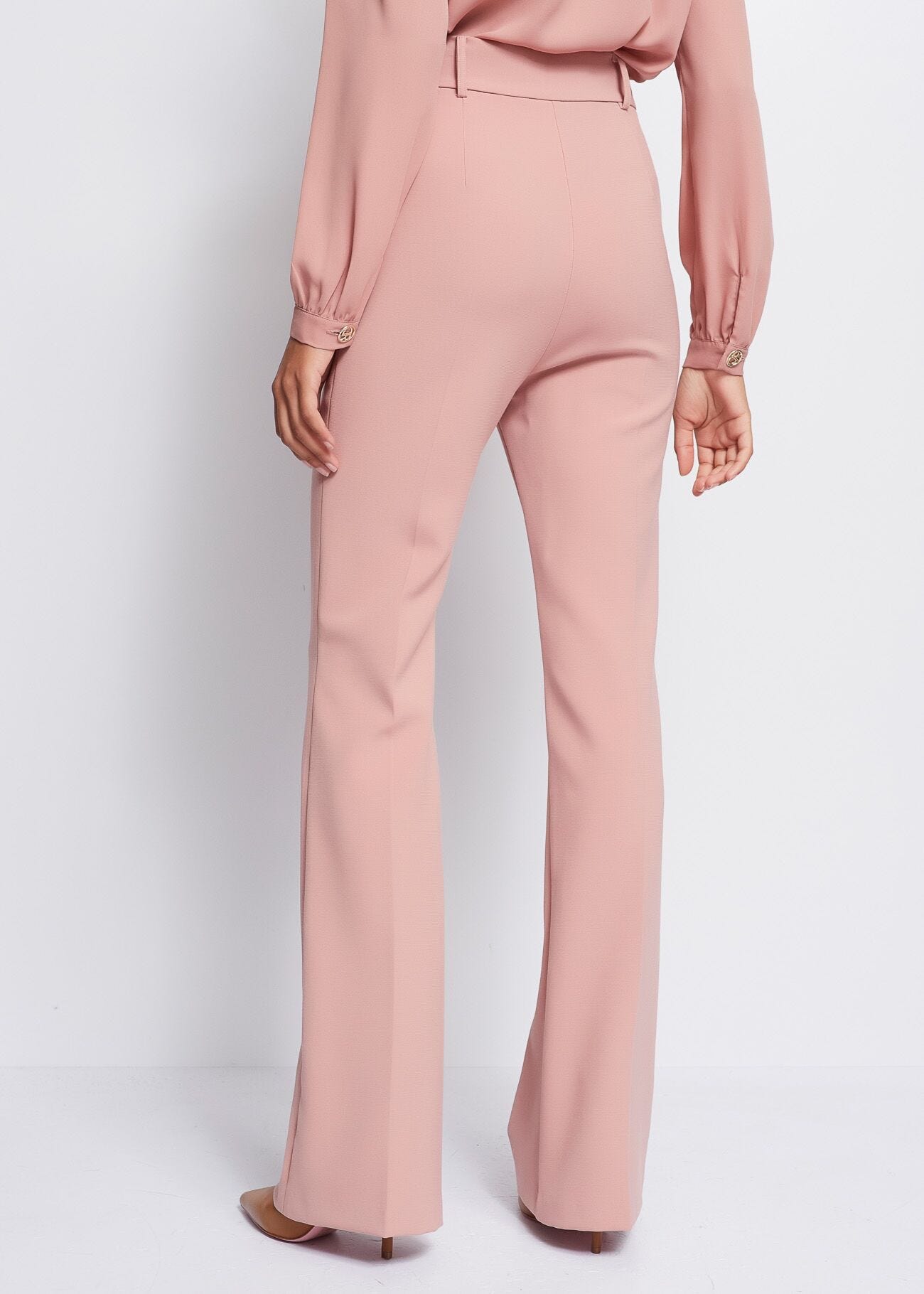 Two way stretch trousers