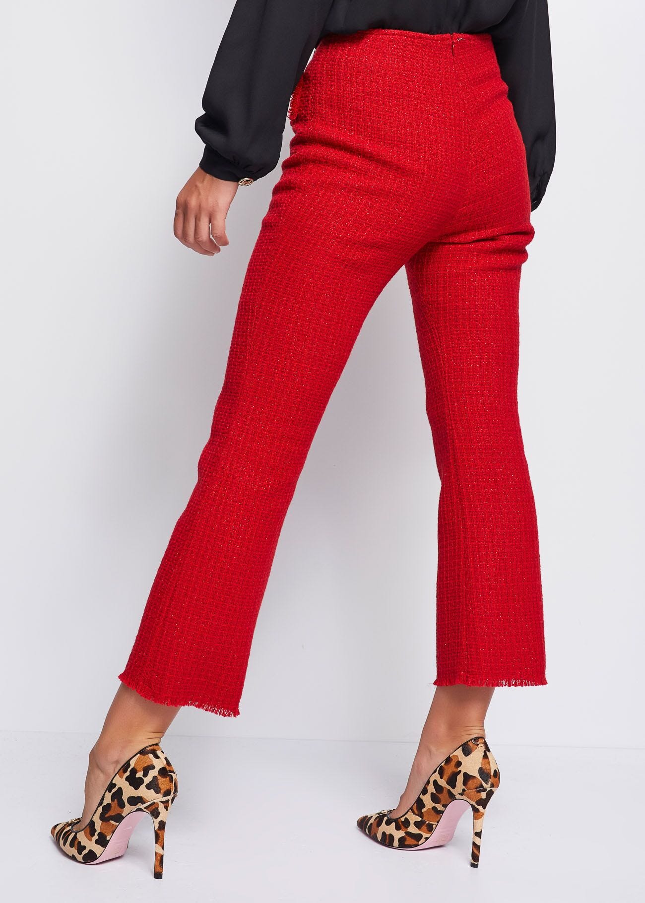 Bouclé trousers