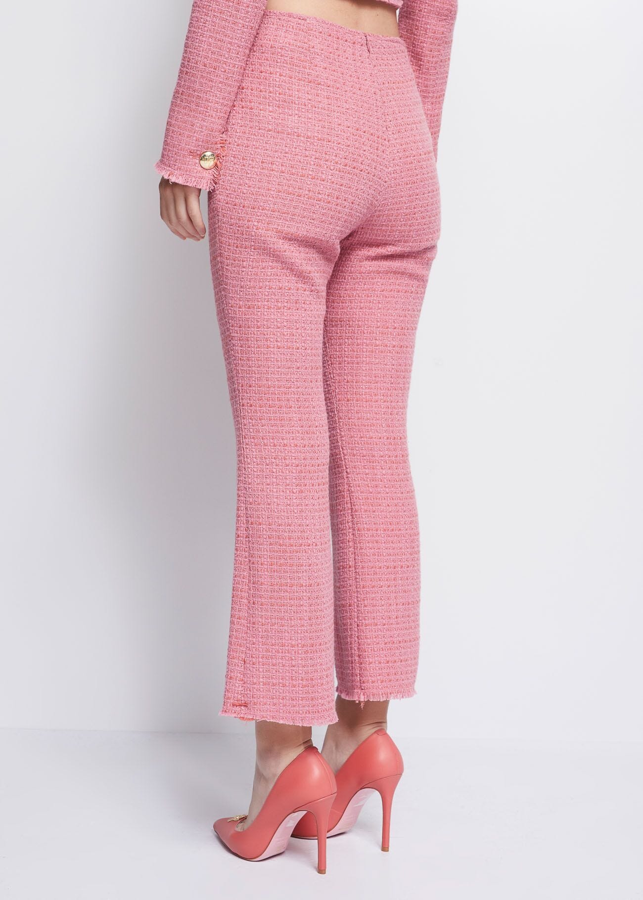 Bouclé trousers