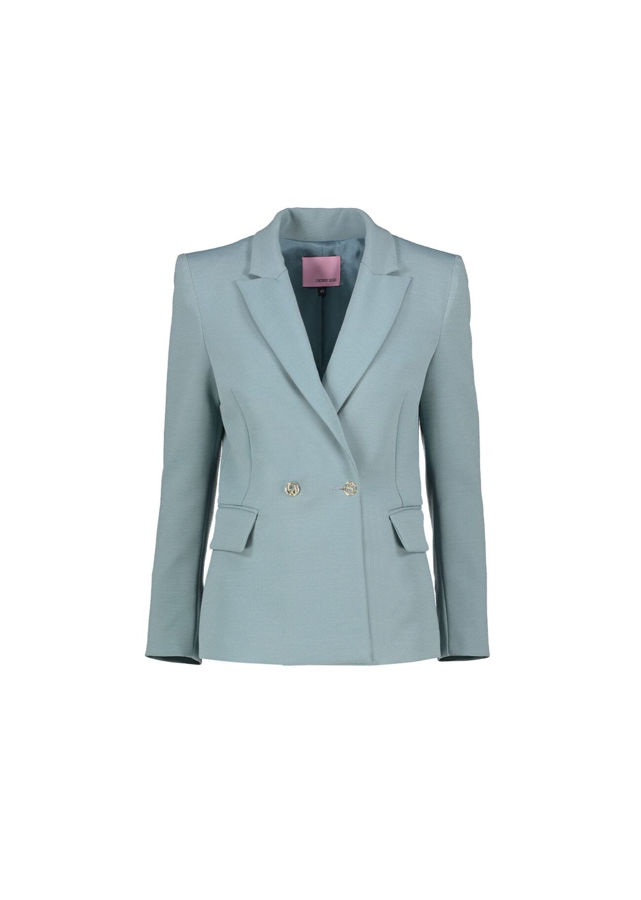 Two-way stretch blazer
