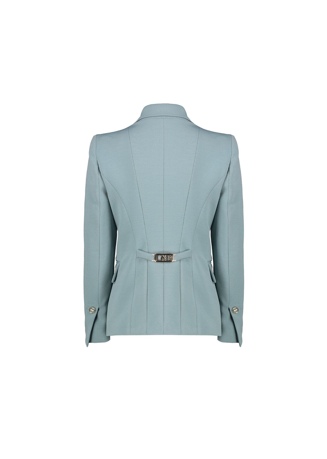 Two-way stretch blazer