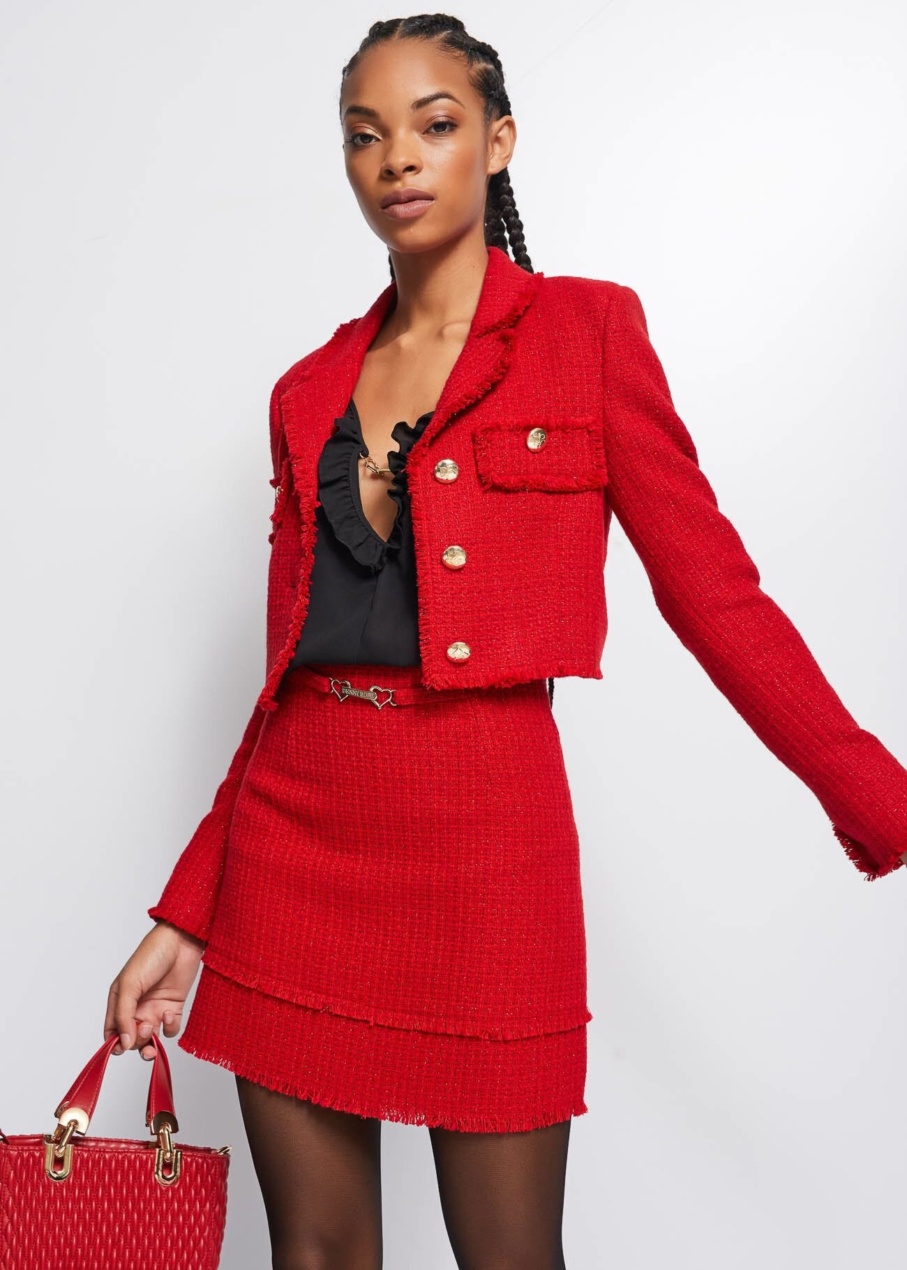 Bouclé jacket  Denny Rose Official