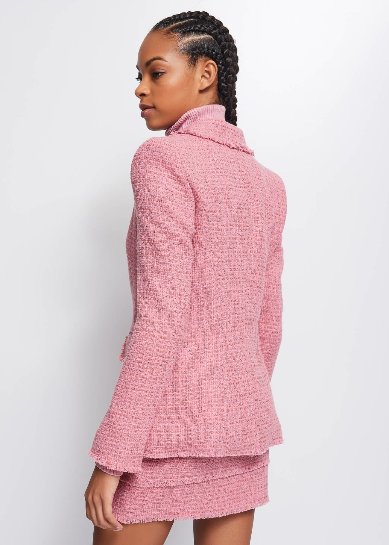 Bouclé blazer