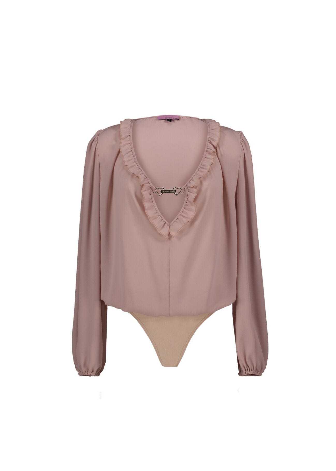 Body con accessorio gioiello
