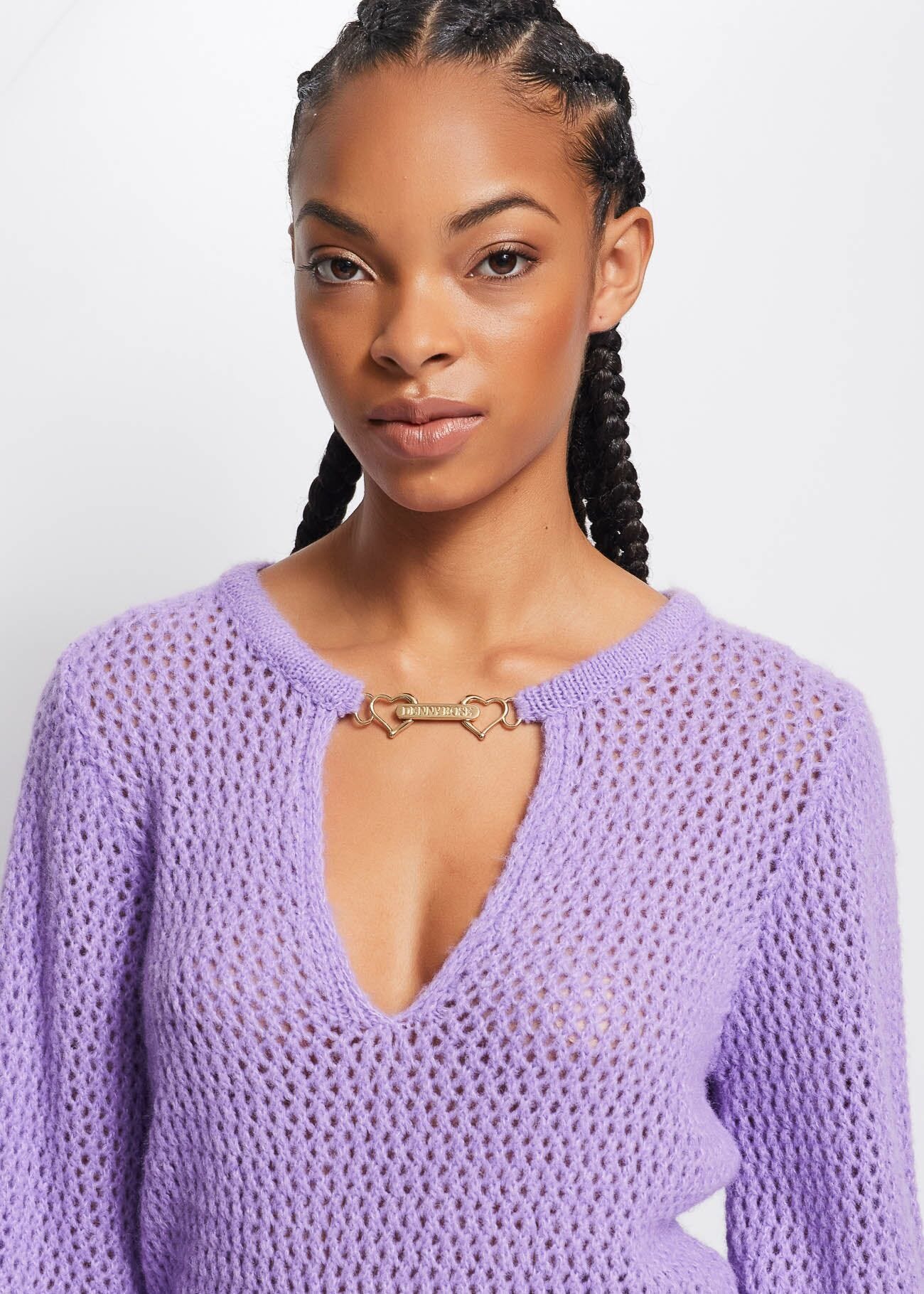 Wool-blend jumper