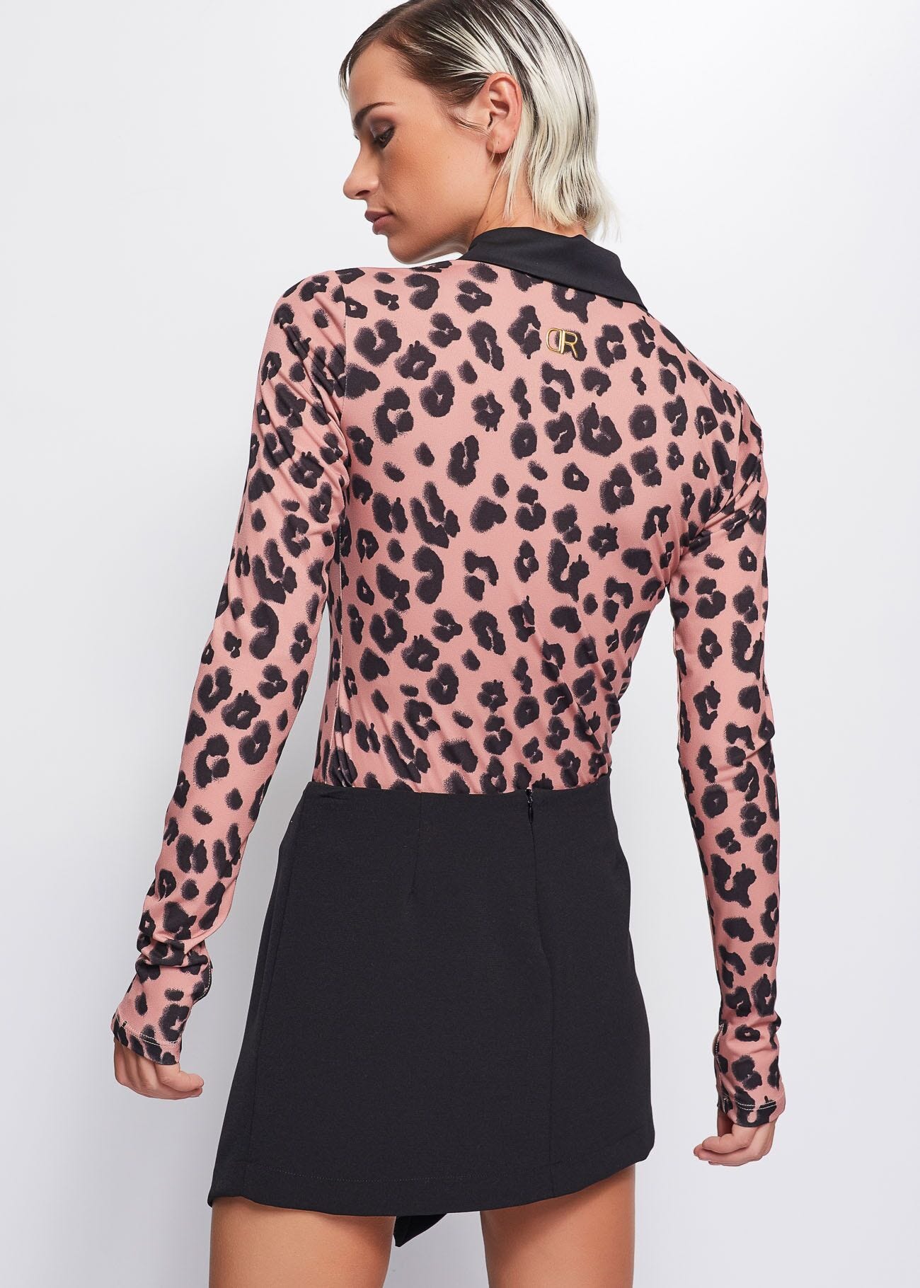 Animal print T-shirt