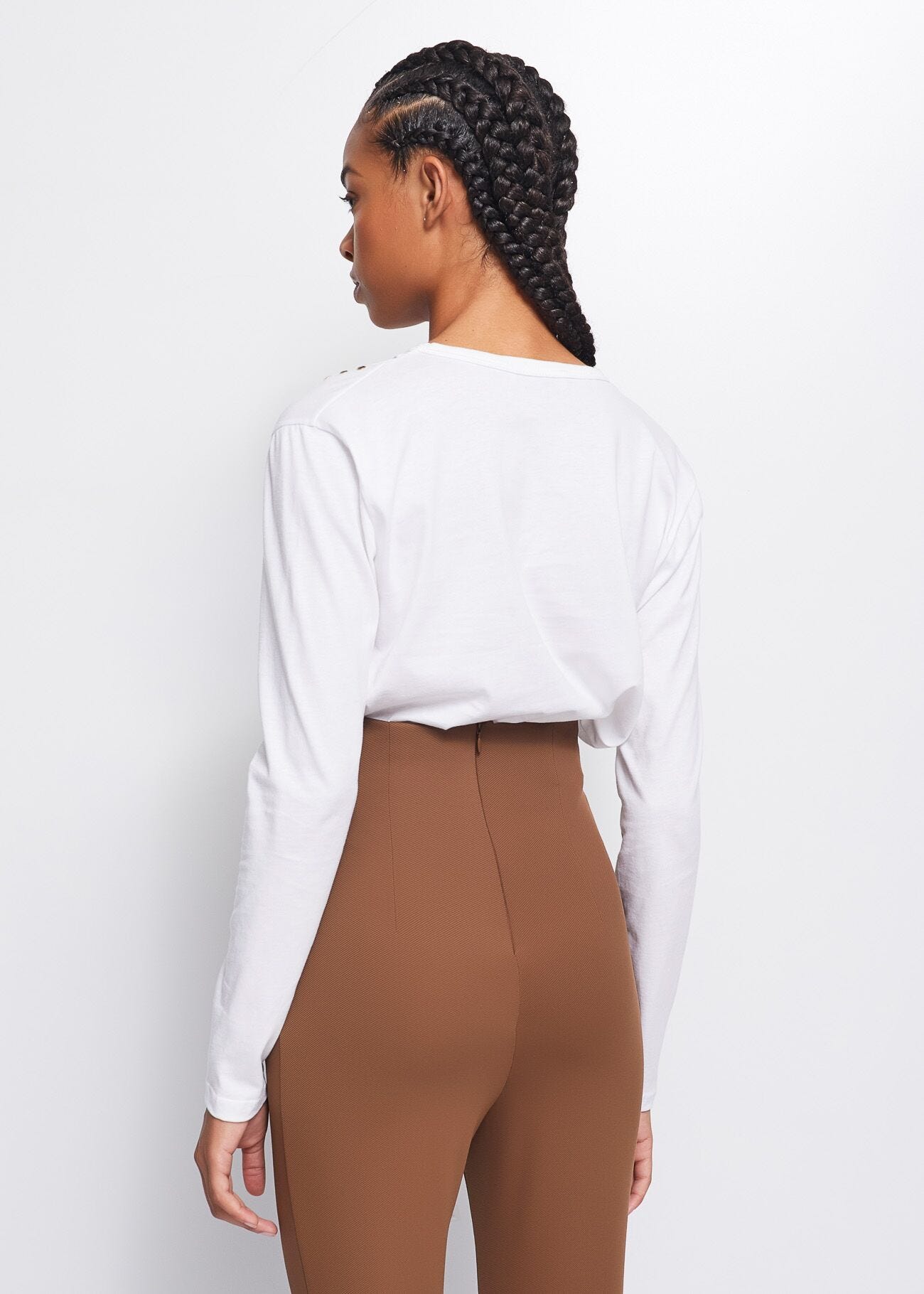 Cotton jersey T-shirt
