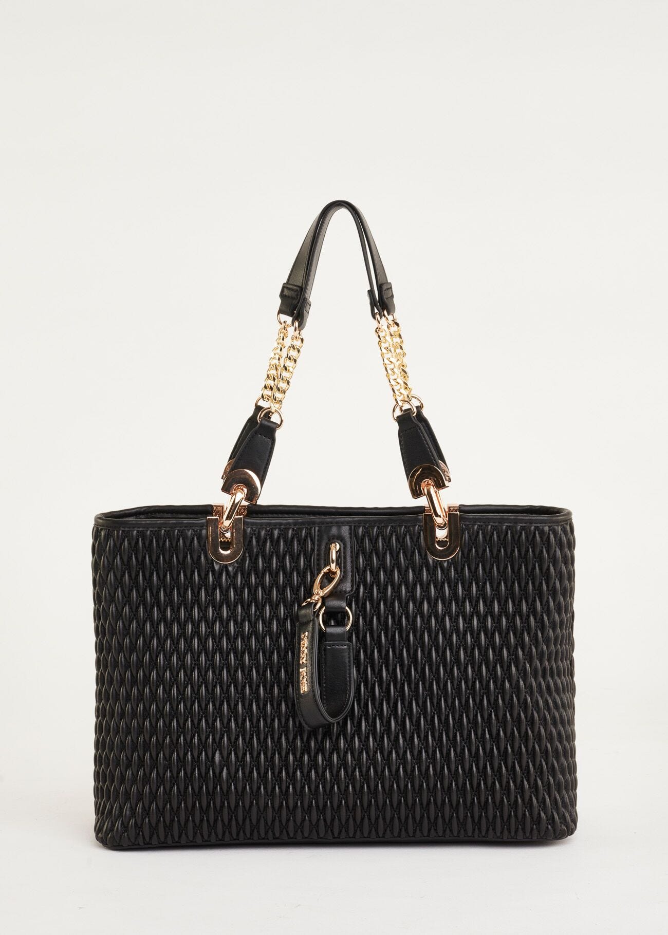Shopping bag con motivo 3D