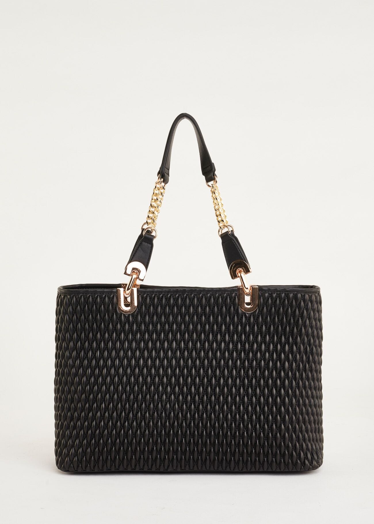 Shopping bag con motivo 3D