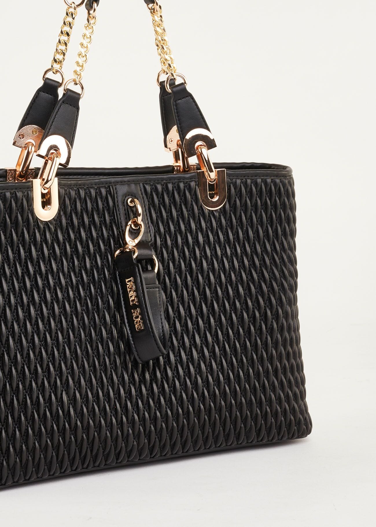 Shopping bag con motivo 3D
