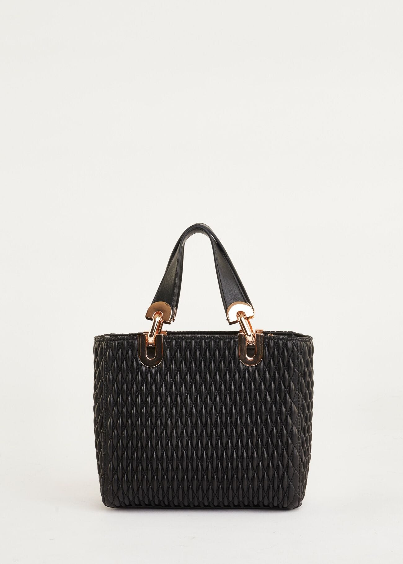 Shopping bag con zip