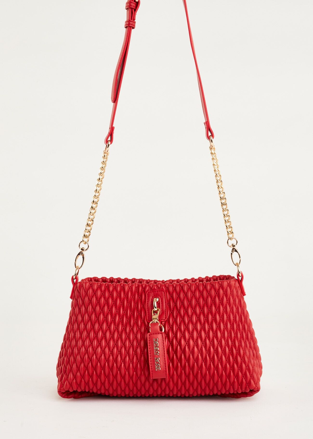 Crossbody bag with charm