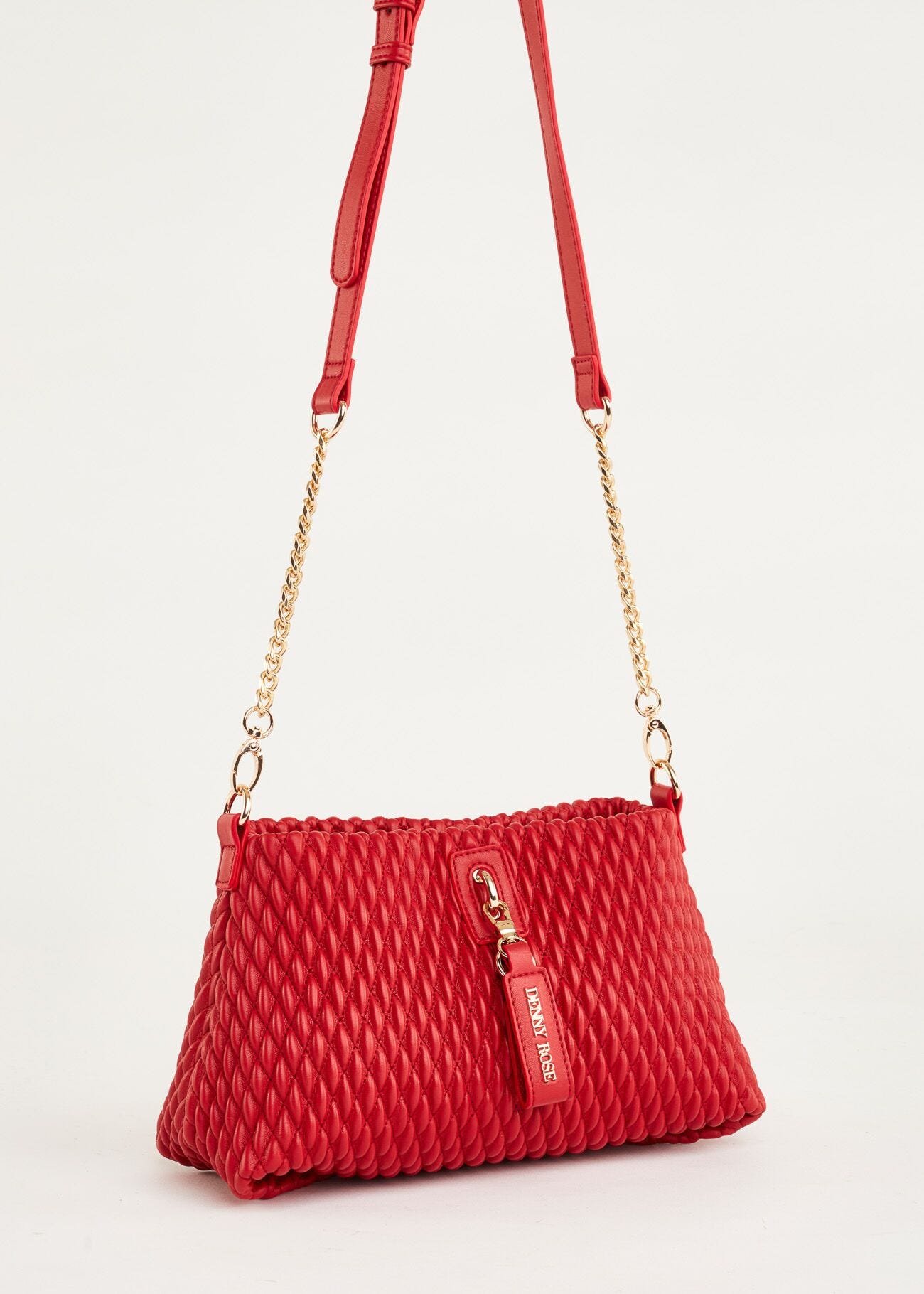 Crossbody bag with charm