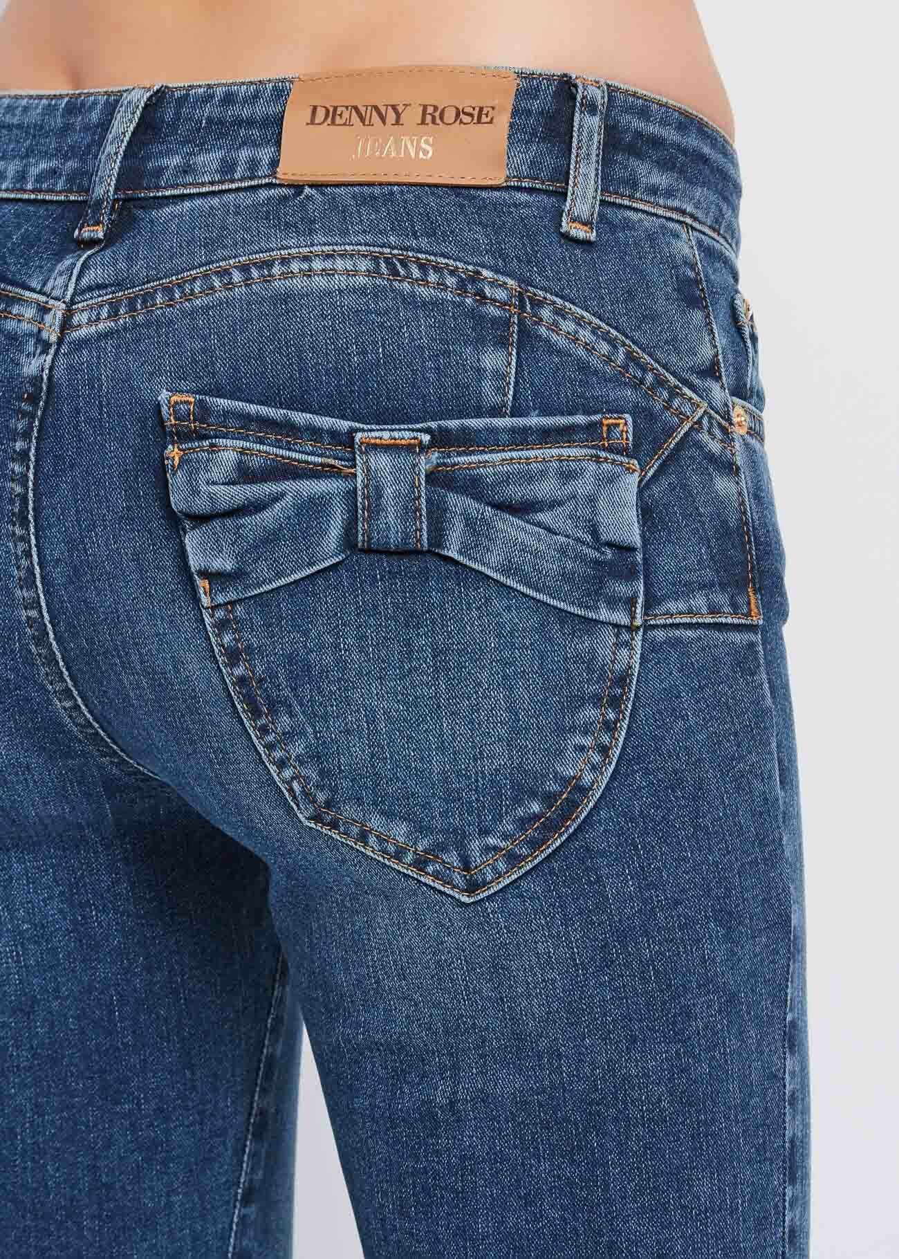 Flared push up jeans Denny Rose Official