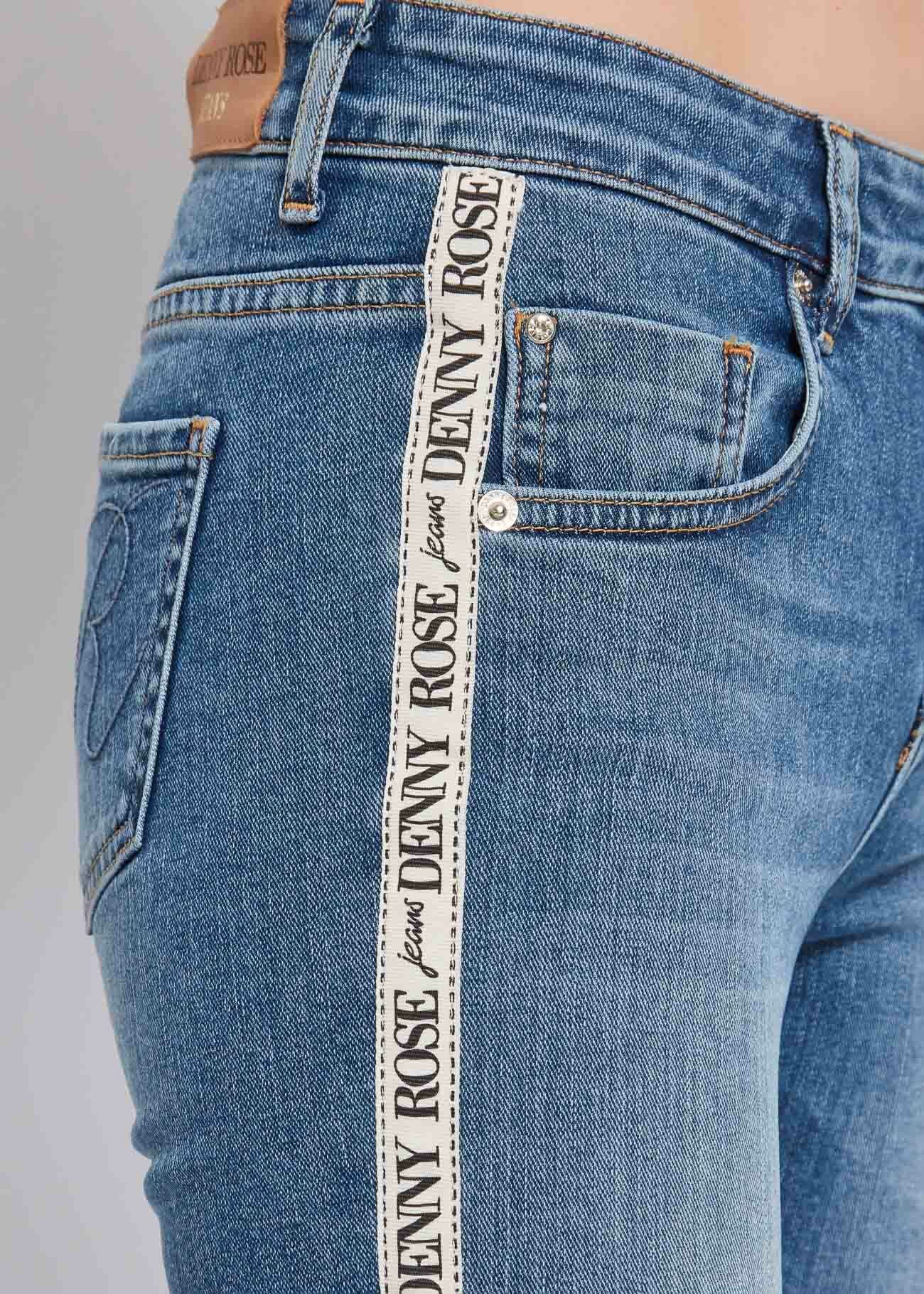 Jeans skinny cropped