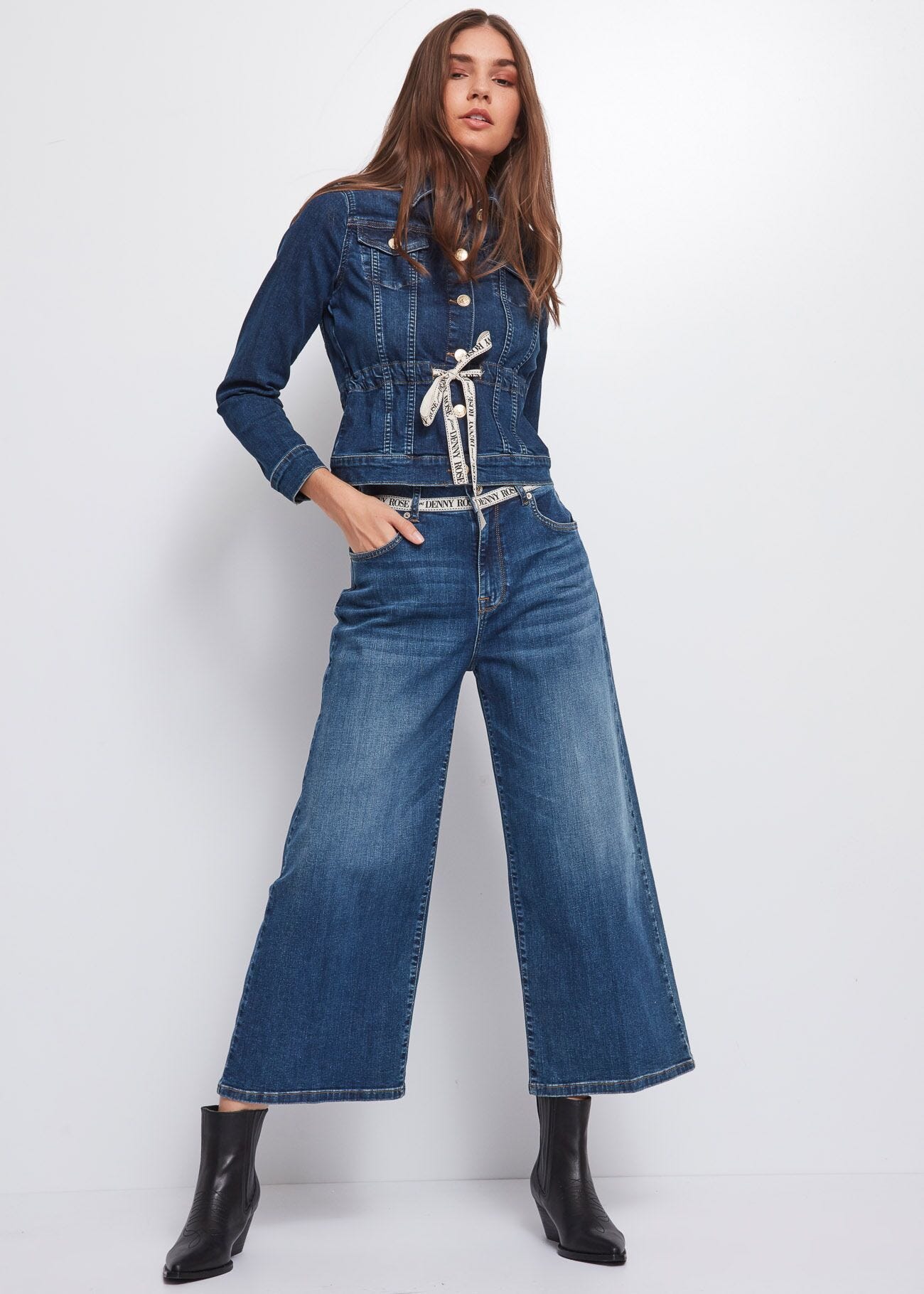 Giubbino jeans denny rose online
