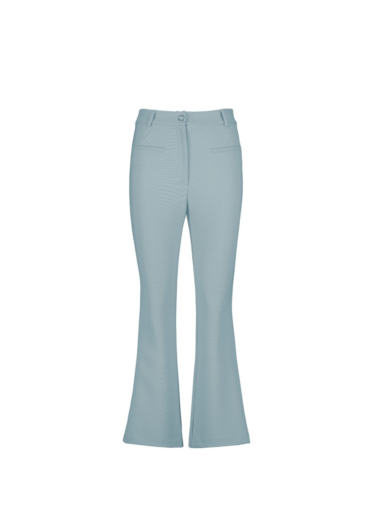 Two-way stretch fabric trousers