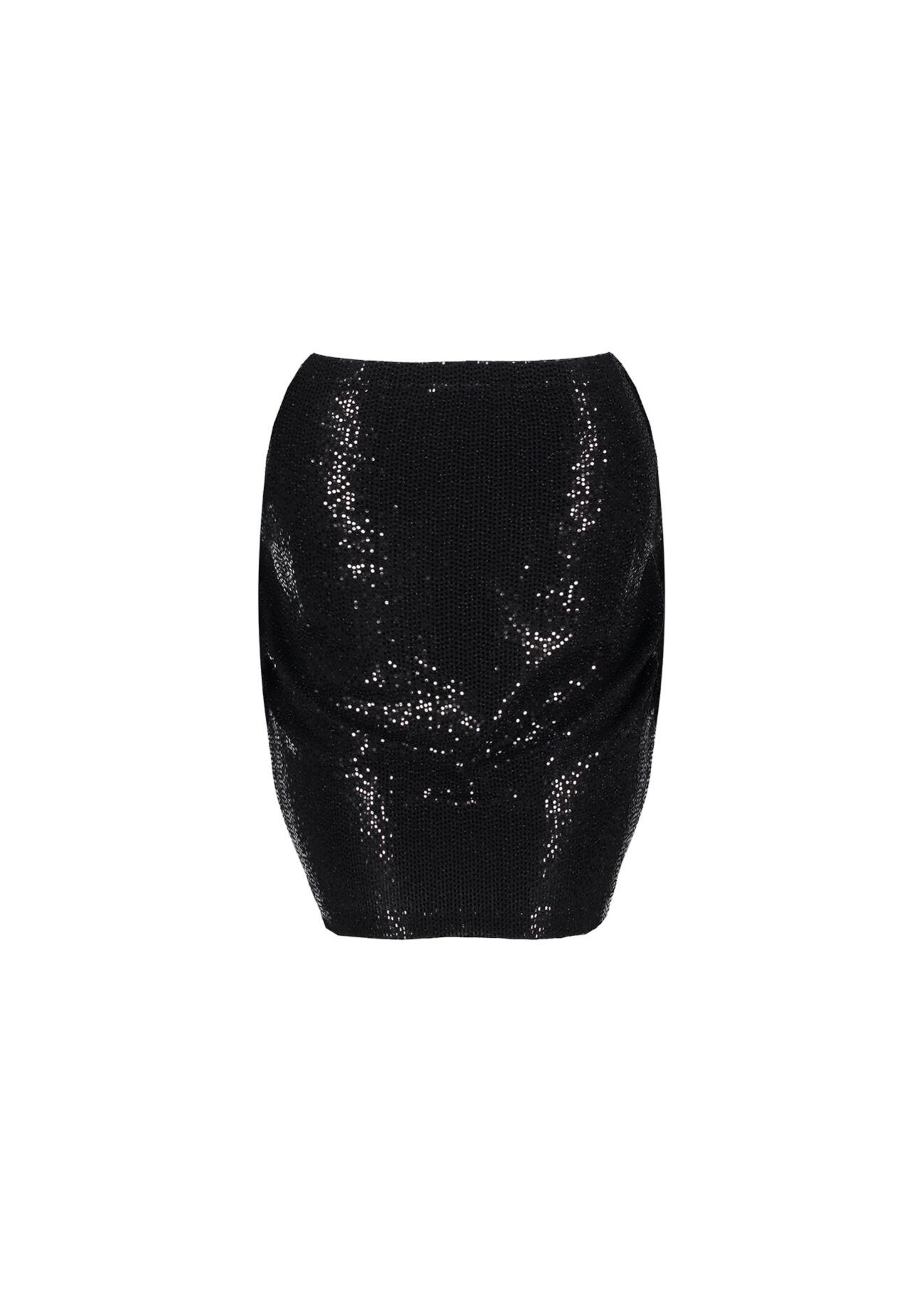 Skirt with sequins