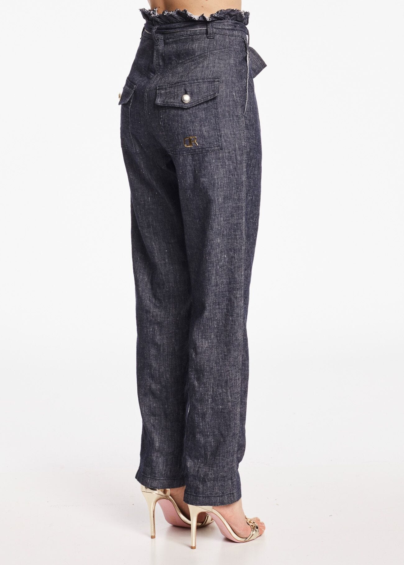 Denim trousers