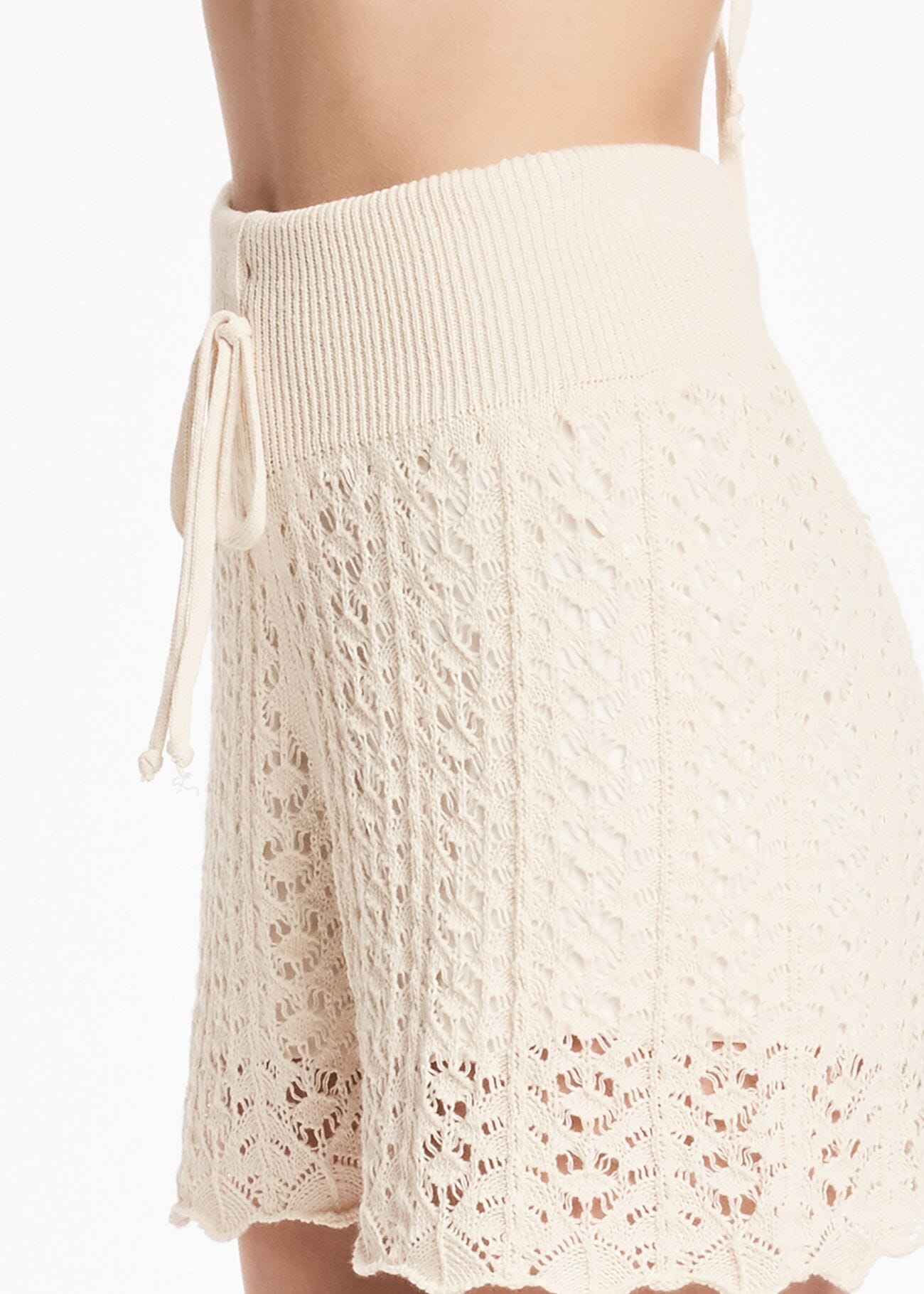 Knit shorts