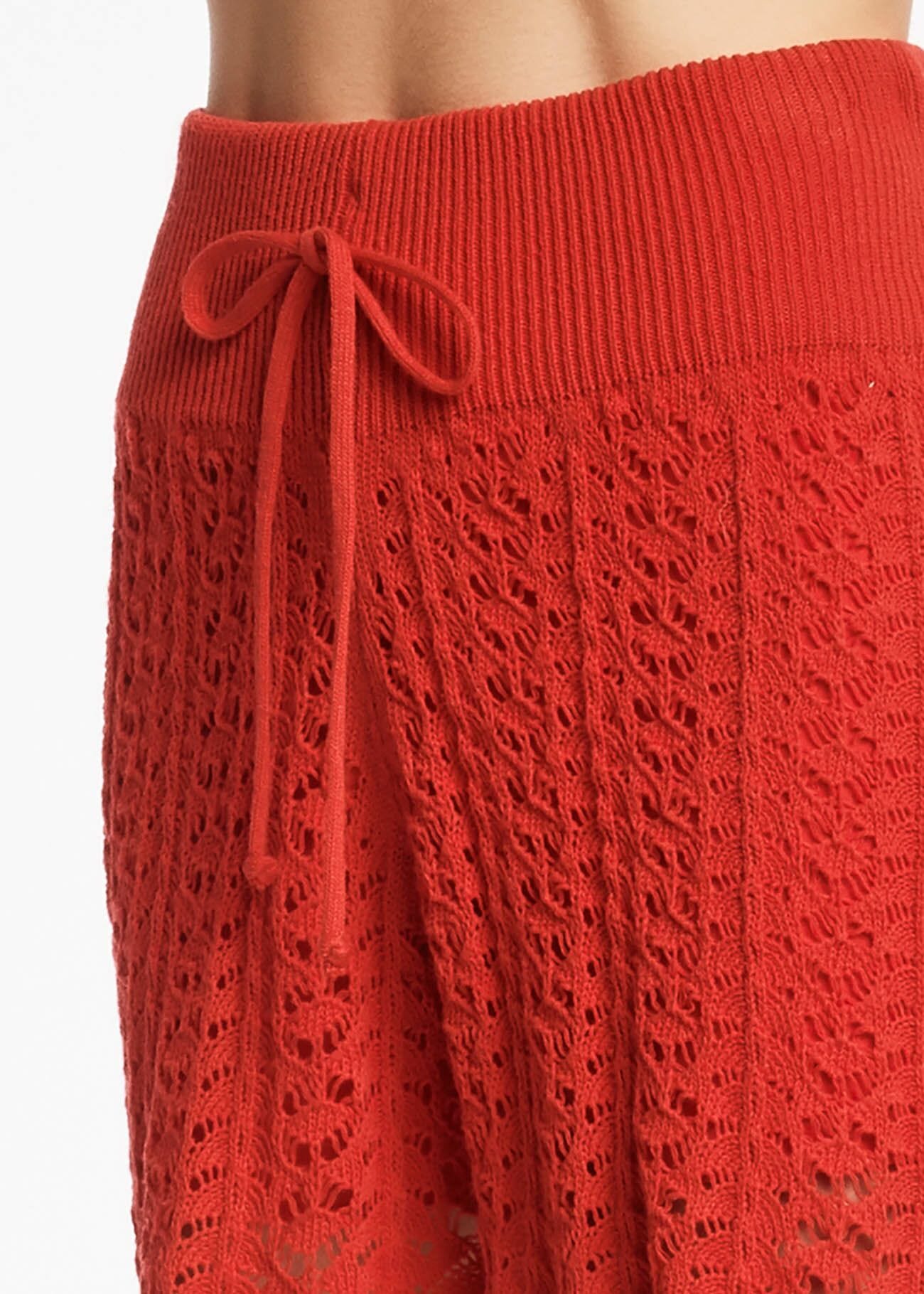 Knit shorts