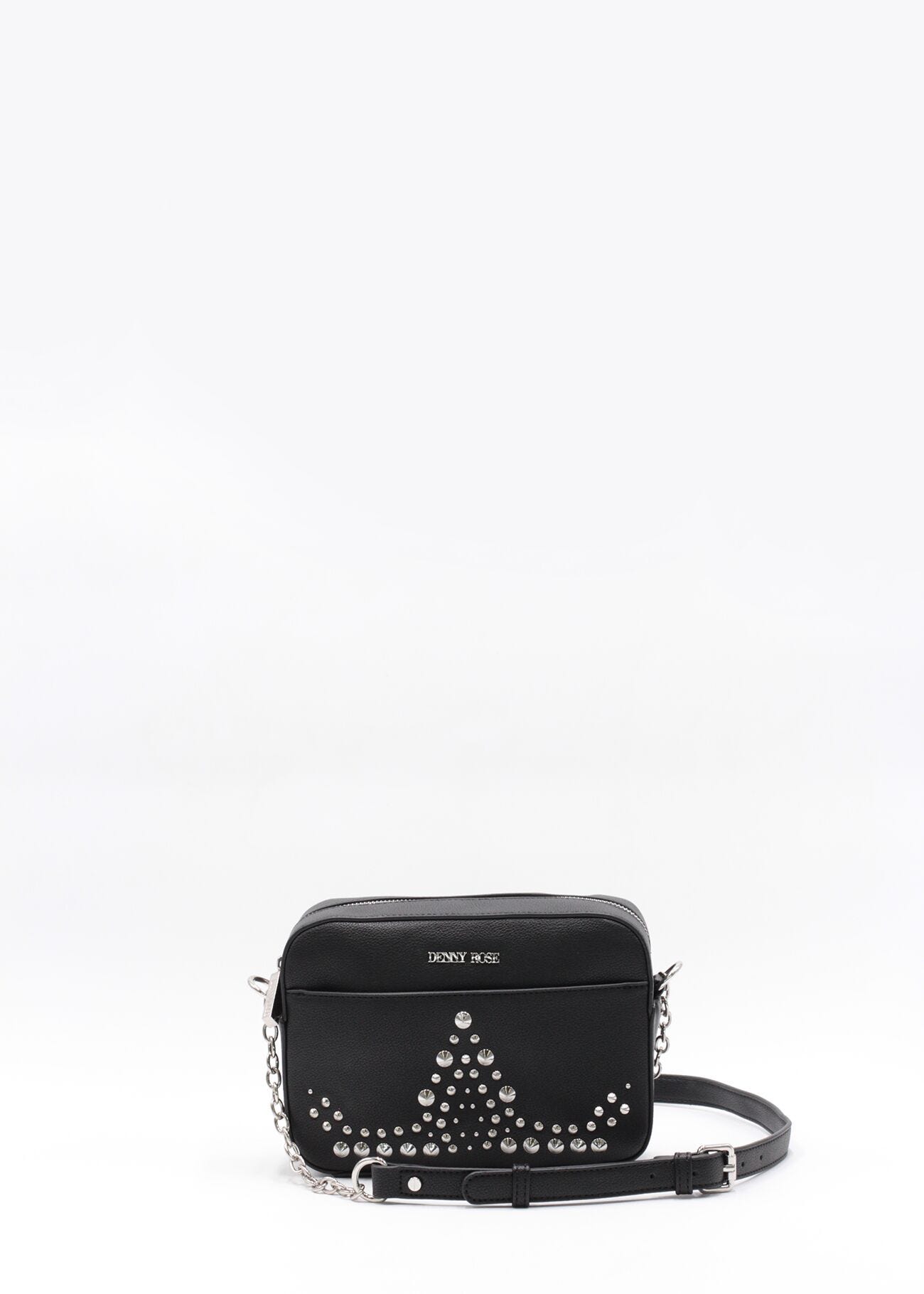 Eco-leather crossbody bag