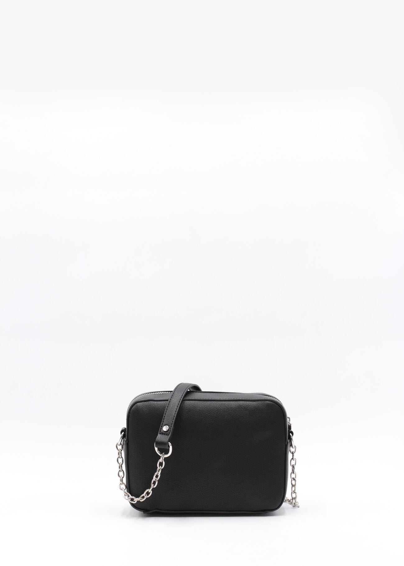 Eco-leather crossbody bag