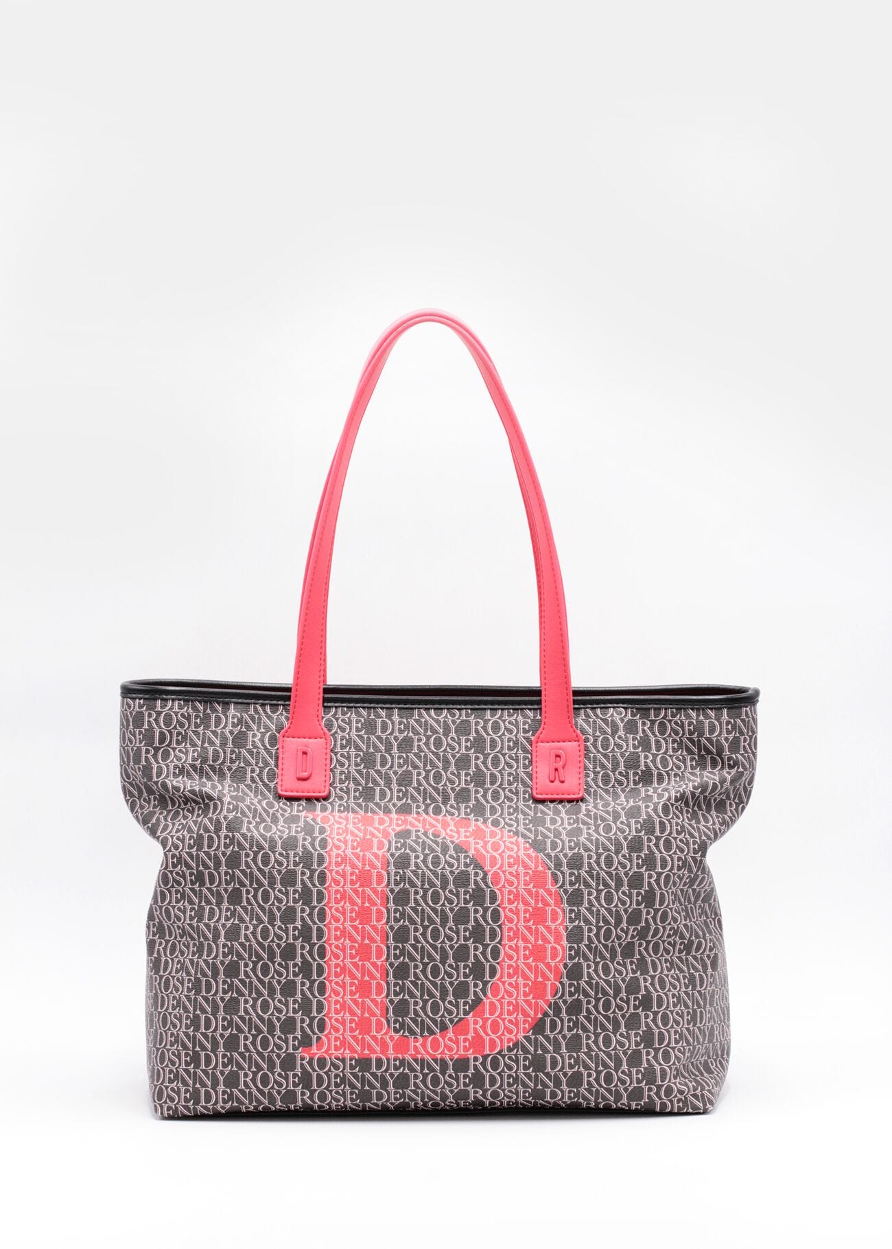 Shopper with all-over print