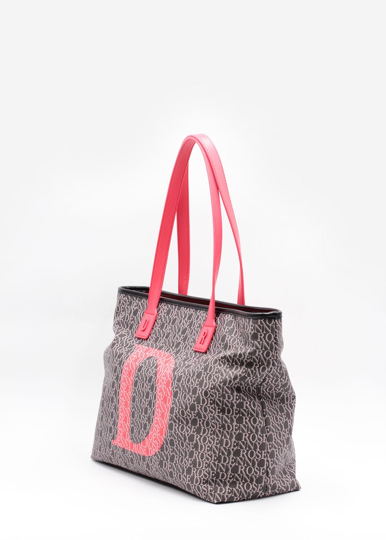 Shopping bag con stampa all over
