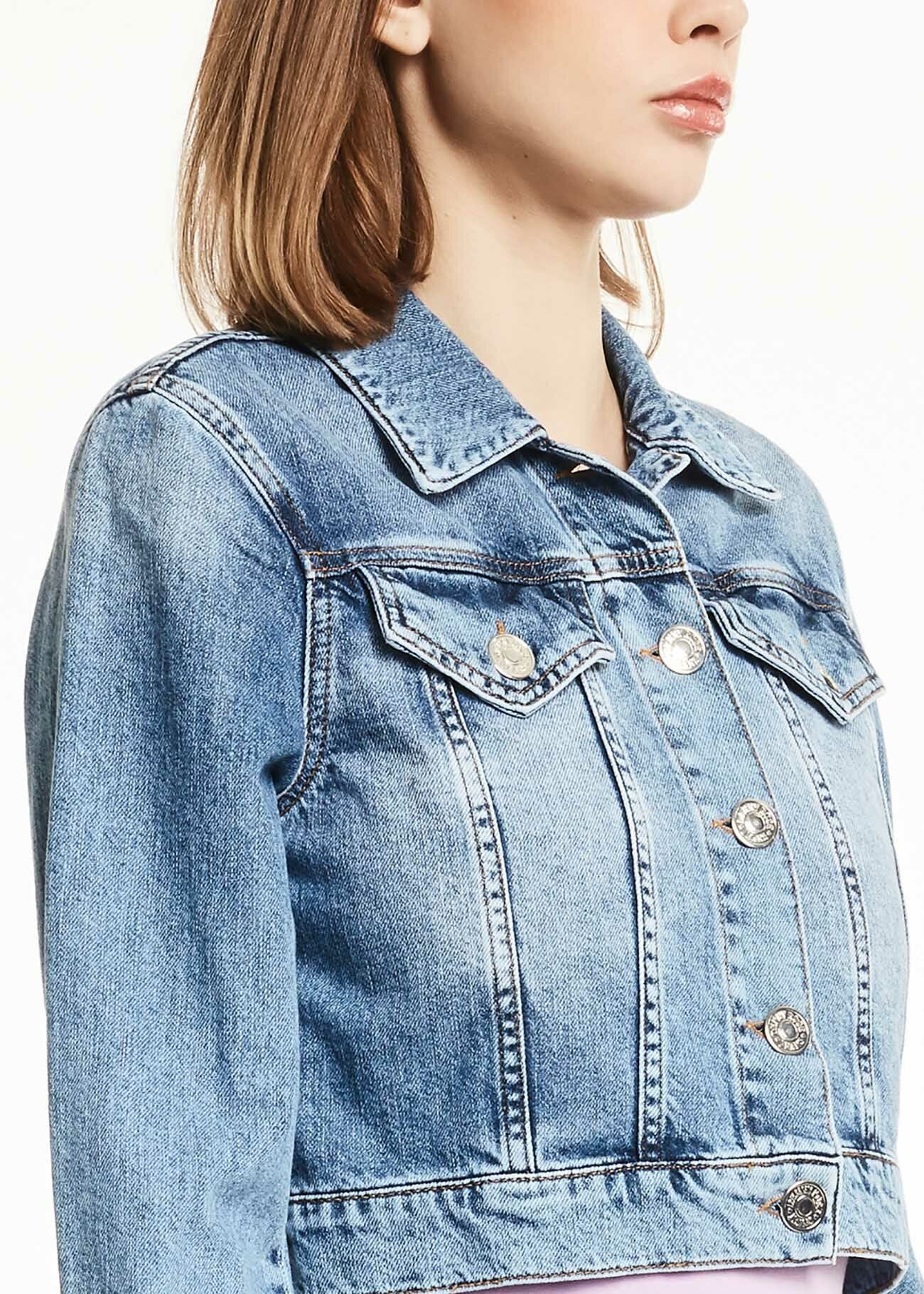 Cotton denim jacket