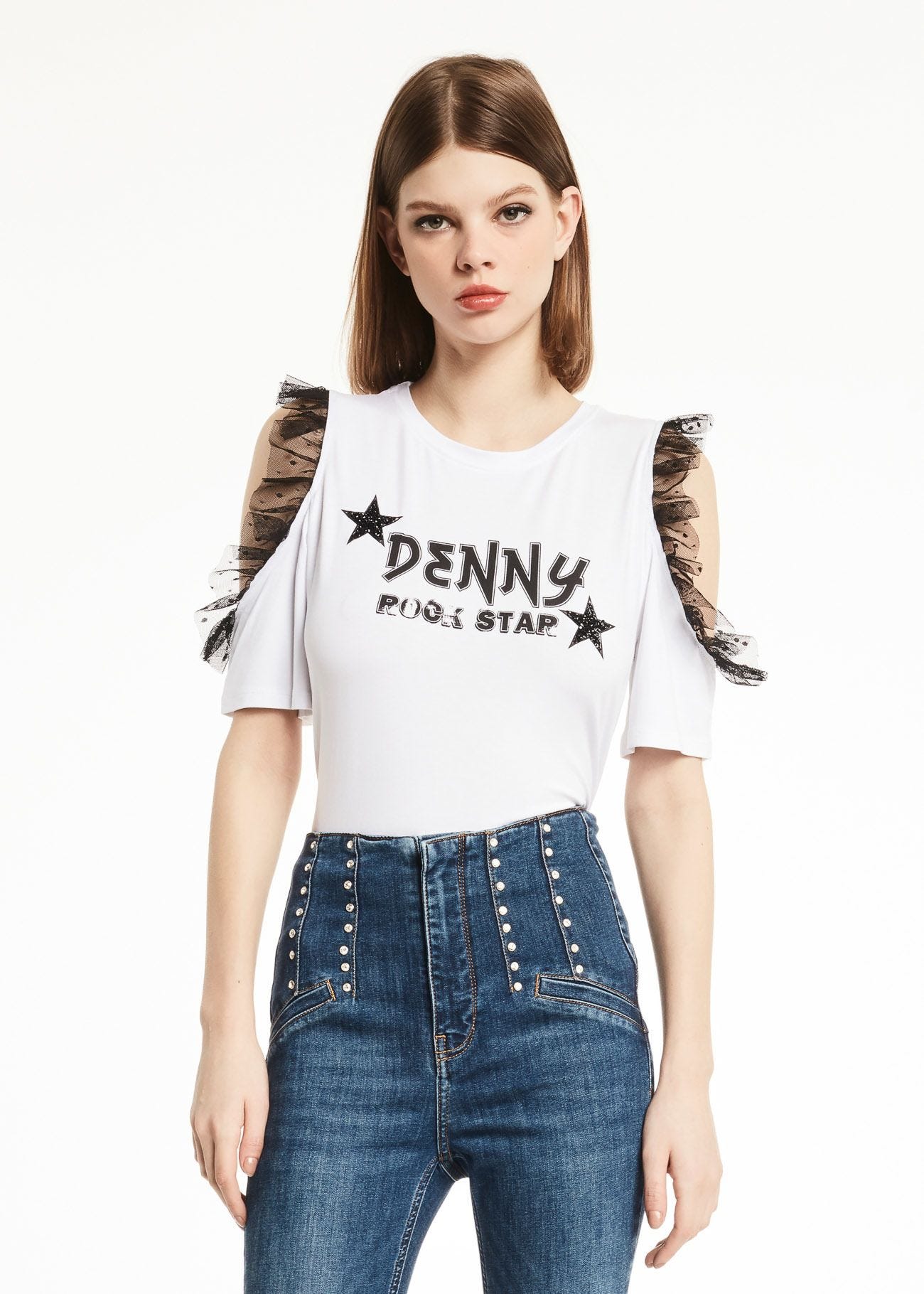 T-shirt Denny Rock Star