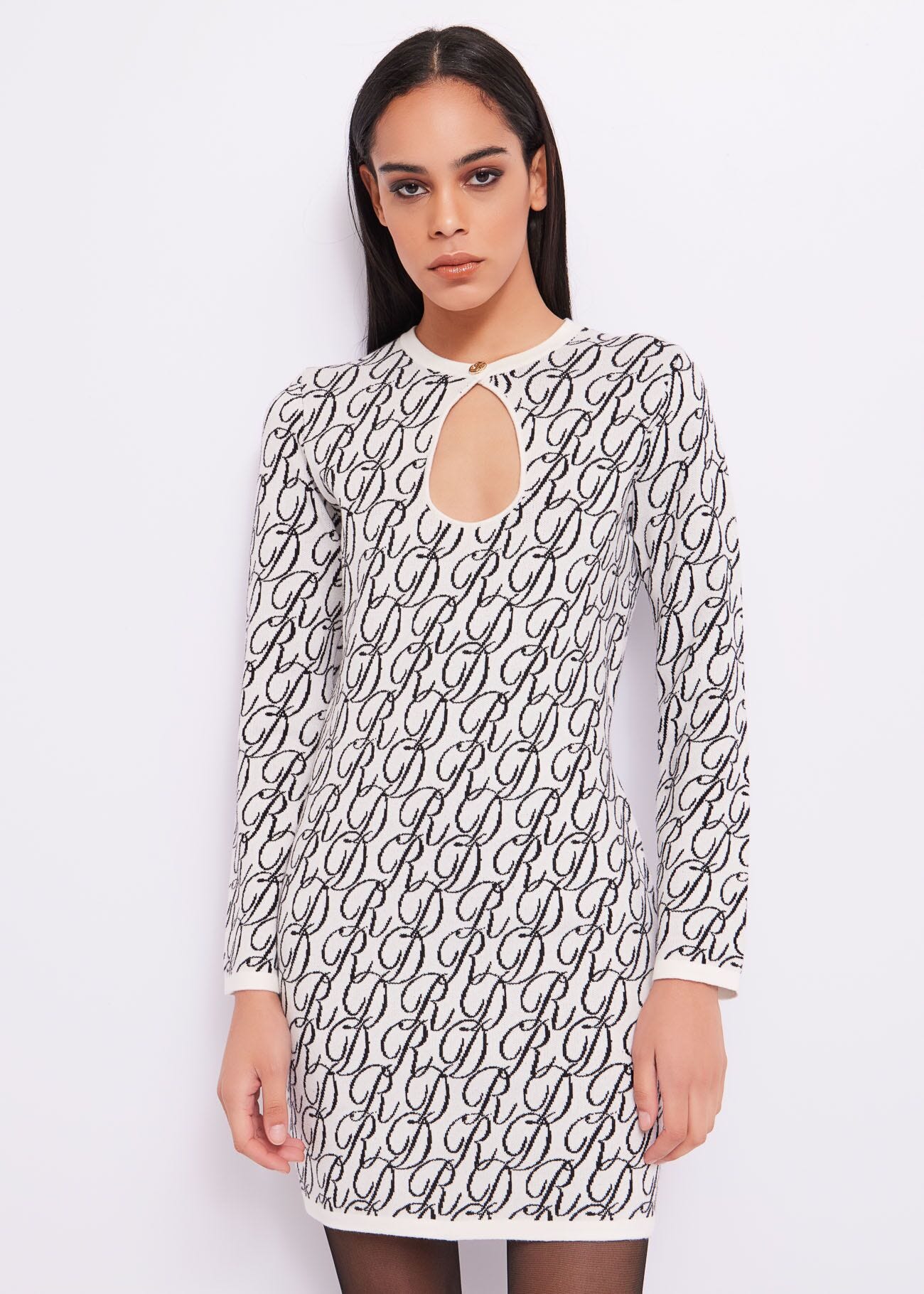 Abito jacquard