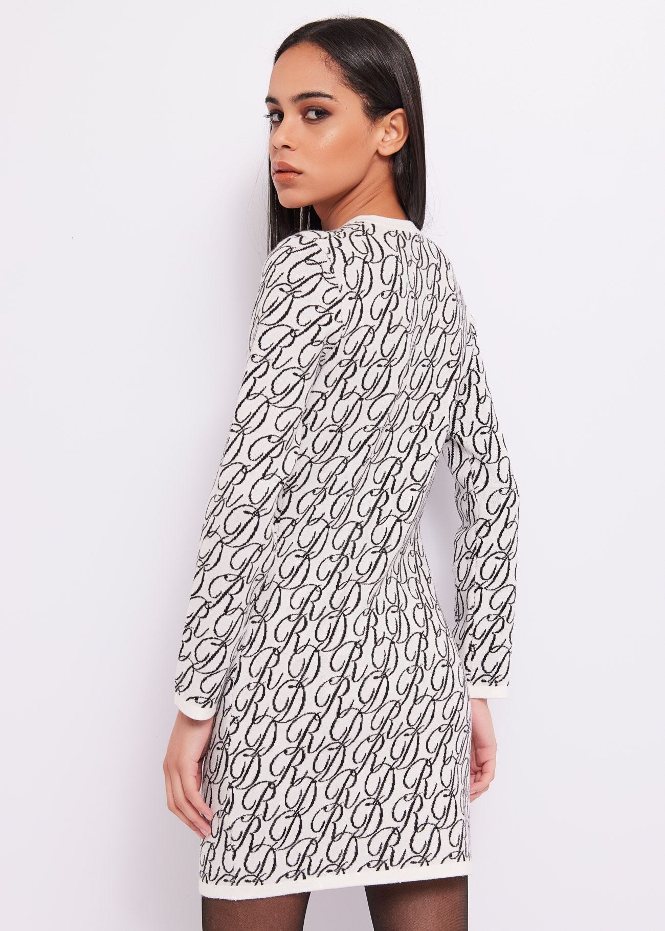 Abito jacquard