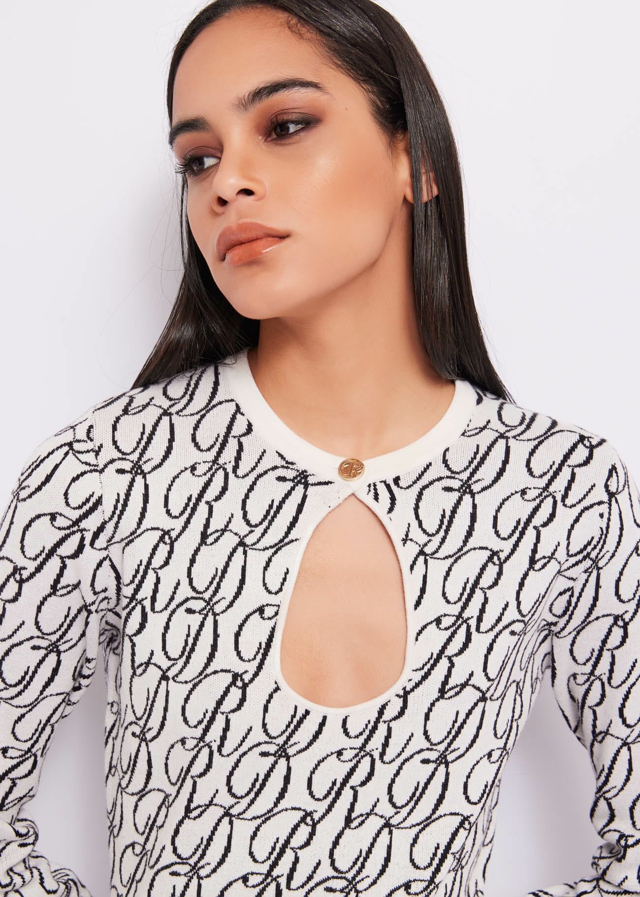 Abito jacquard