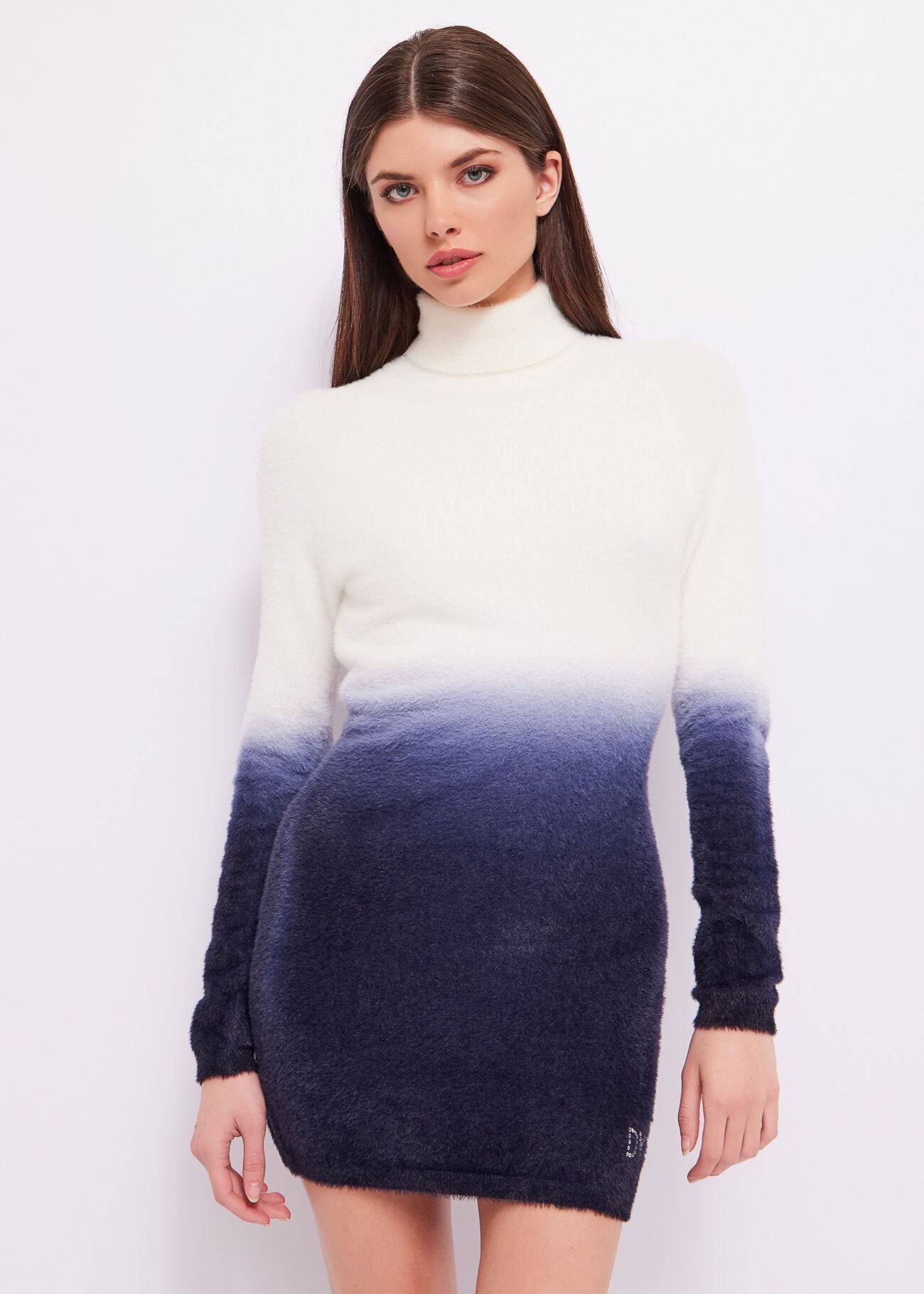 Gradient-effect dress