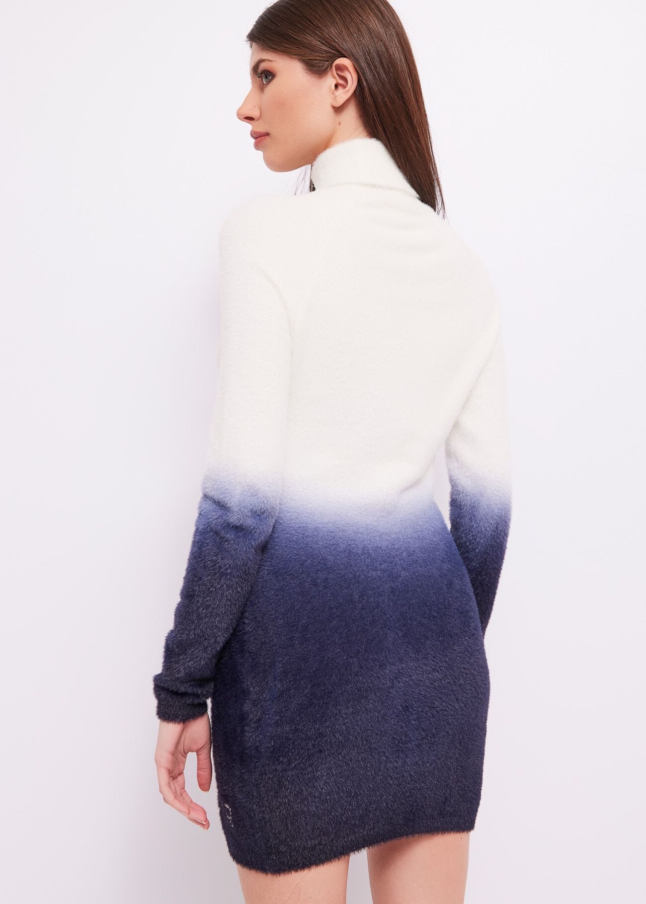 Gradient-effect dress