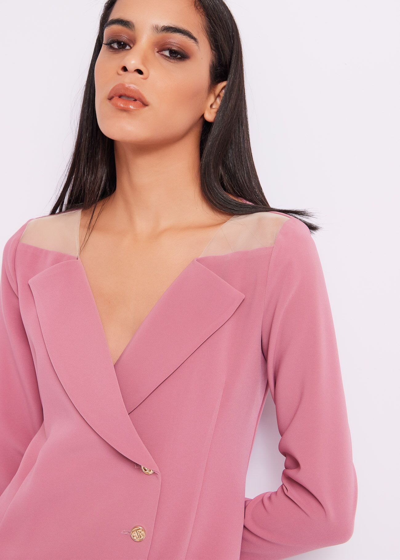 Double-breasted dress