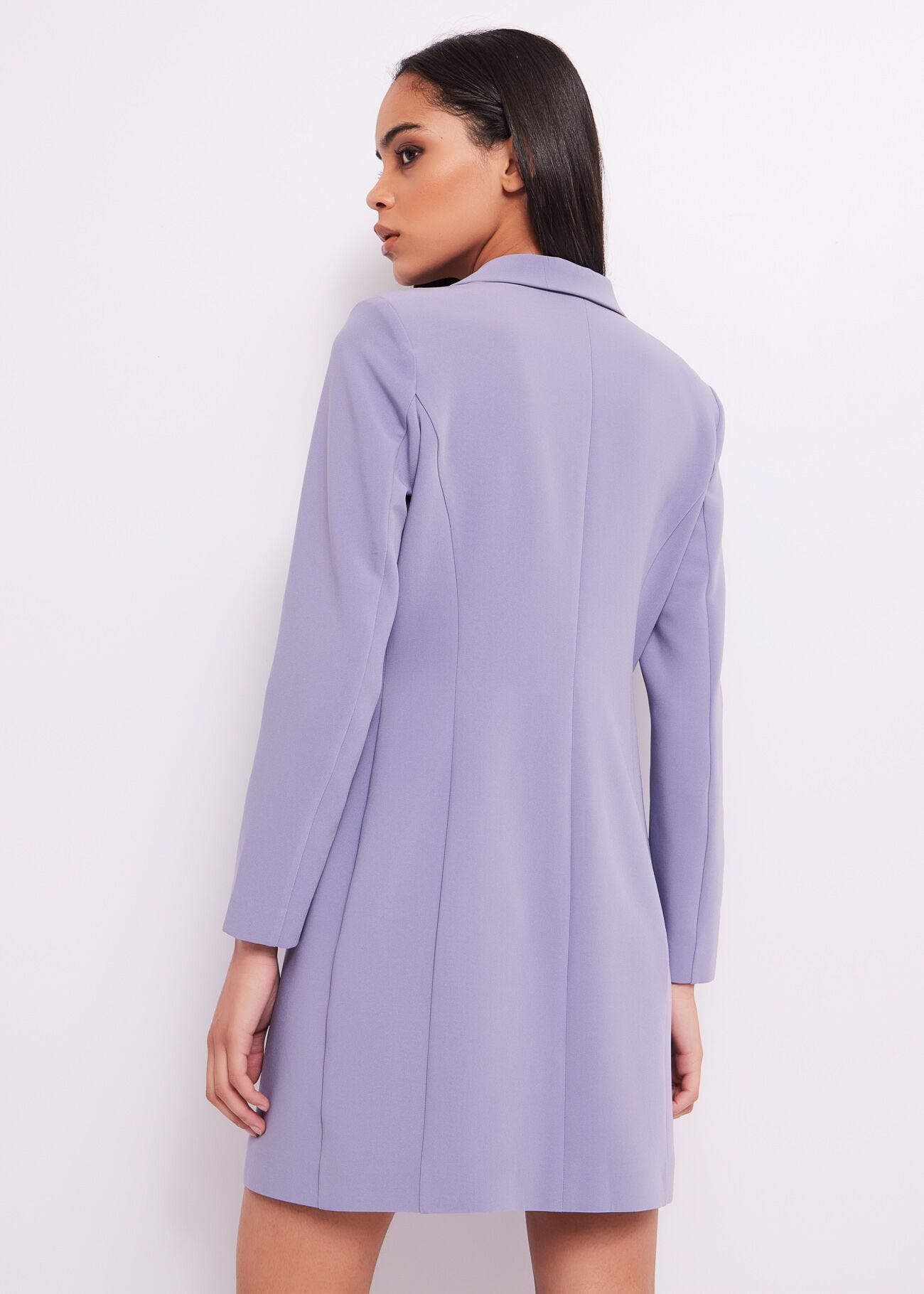 Two-way stretch dress